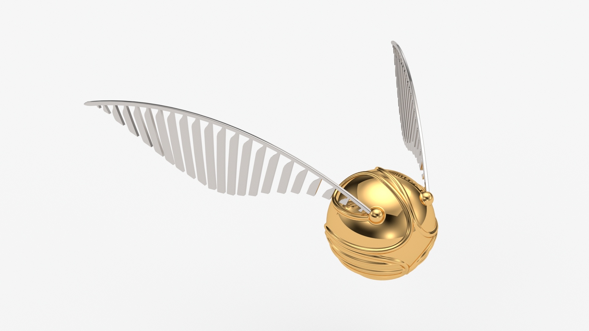 Golden Snitch, Movies, Download free STL file, 1920x1080 Full HD Desktop