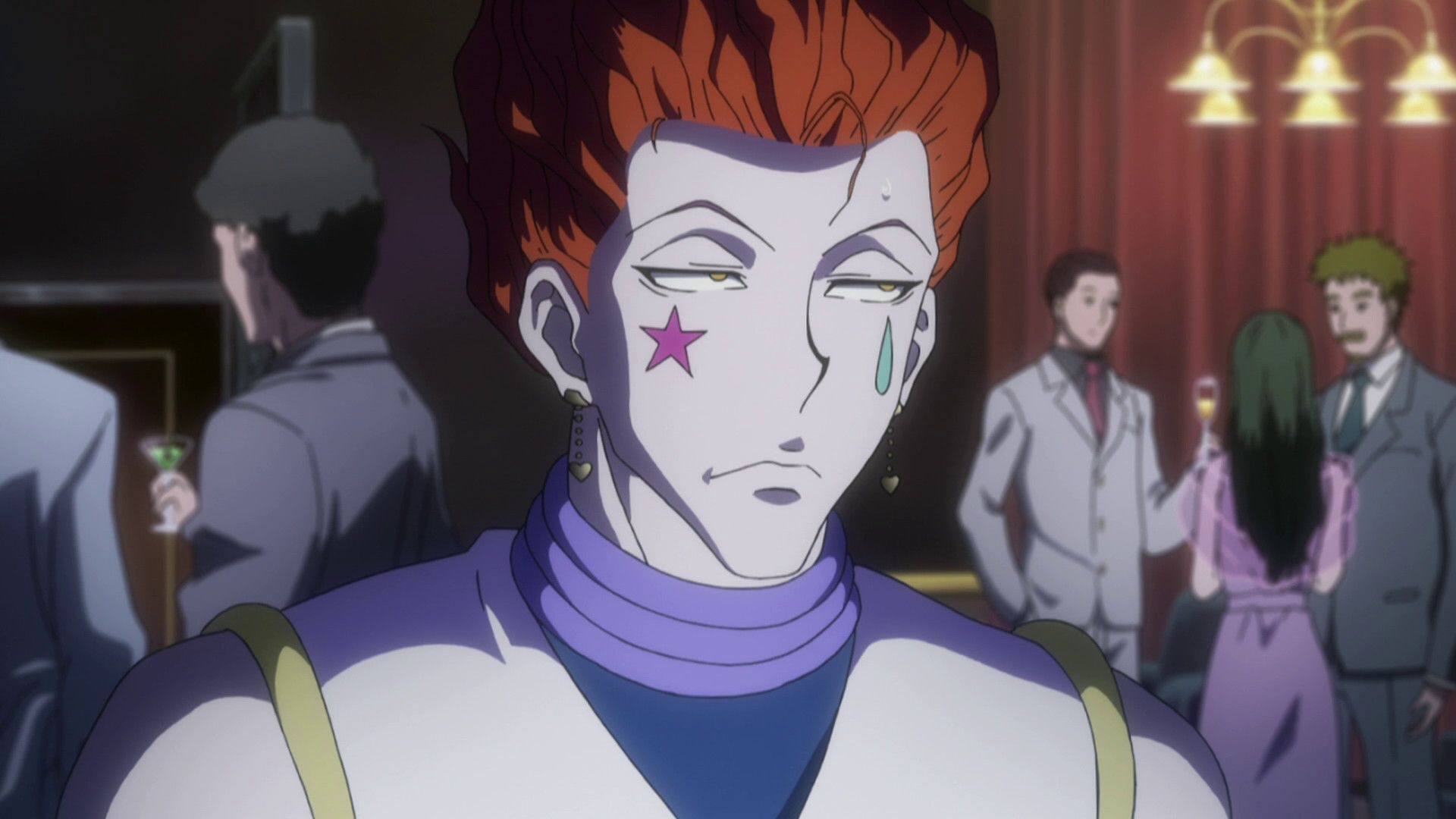 Hisoka, Hunter x Hunter, Striking wallpapers, Unforgettable, 1920x1080 Full HD Desktop