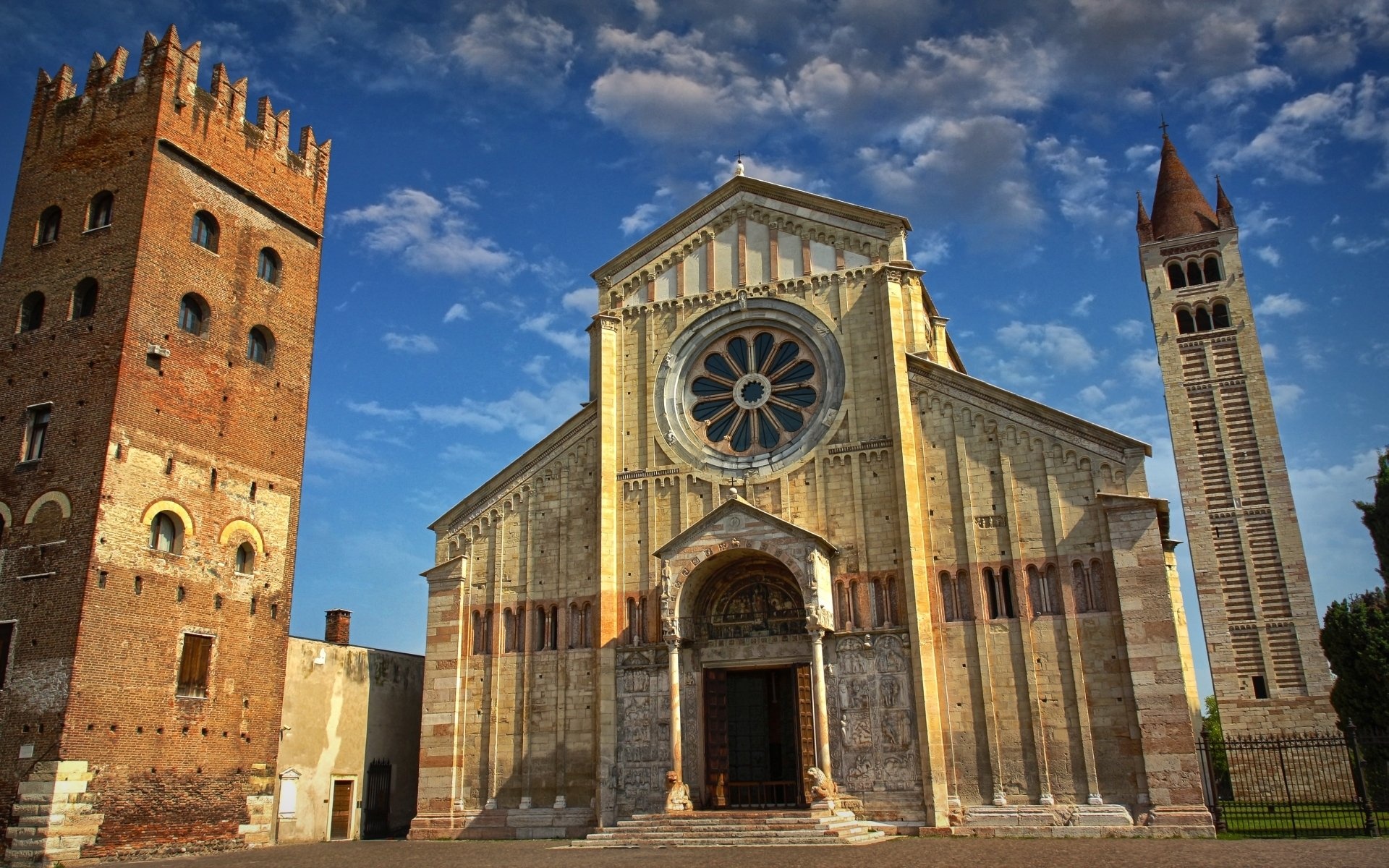 Verona Travels, Basilica of San Zeno, Verona sub-gallery, Dreamliner, 1920x1200 HD Desktop