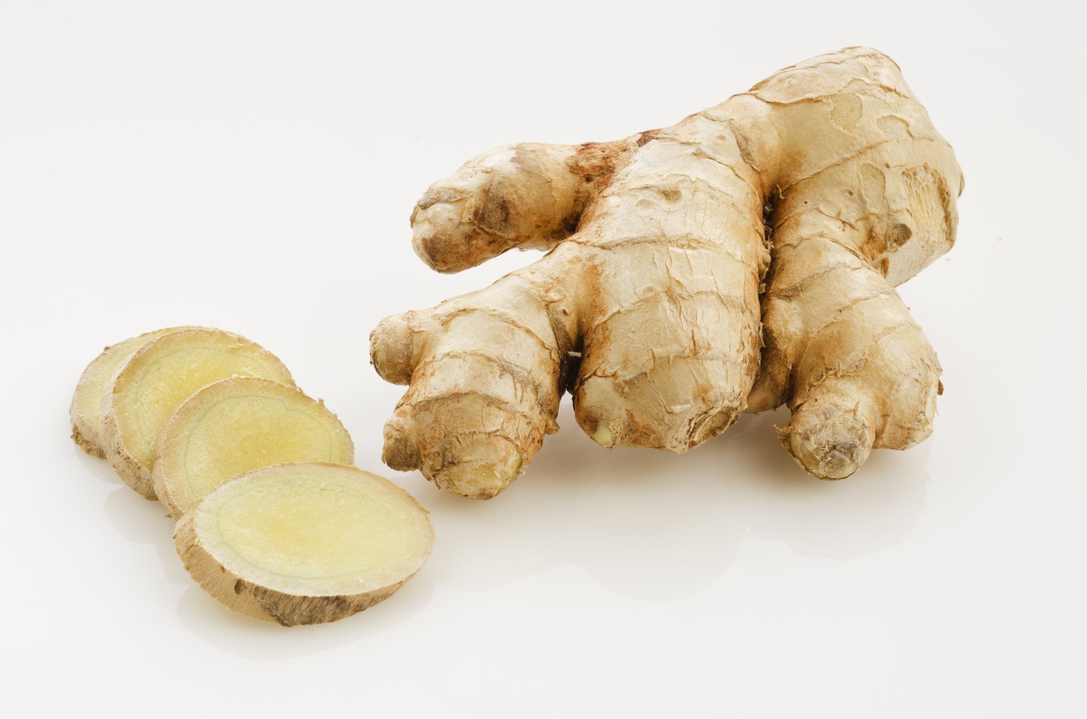 Organic ginger root, Fresh produce, Natural groceries, Sustainable shopping, 2130x1410 HD Desktop