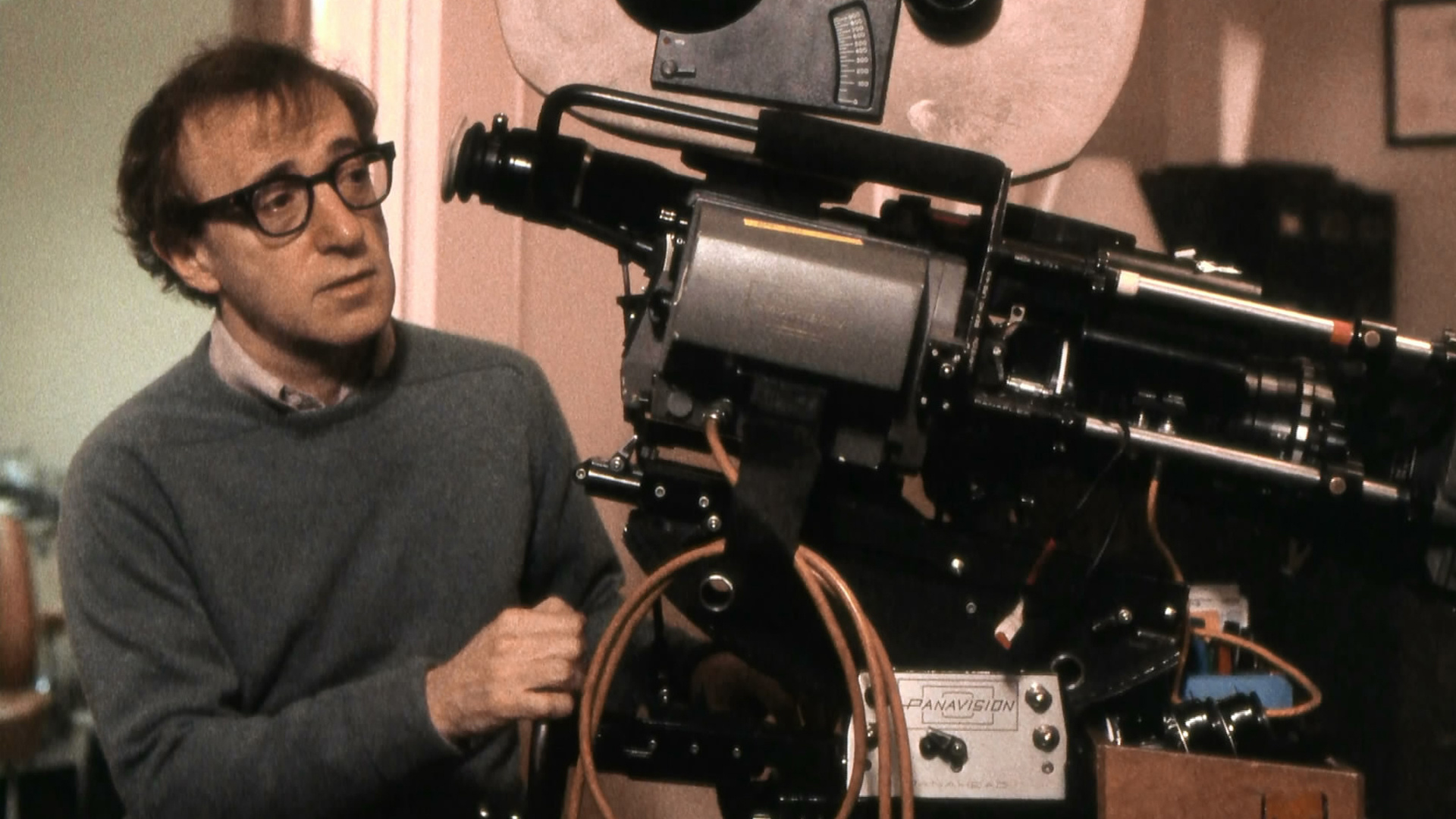 Woody Allen Amazon TV series, Miley Cyrus, Elaine May, Star-studded cast, 1920x1080 Full HD Desktop