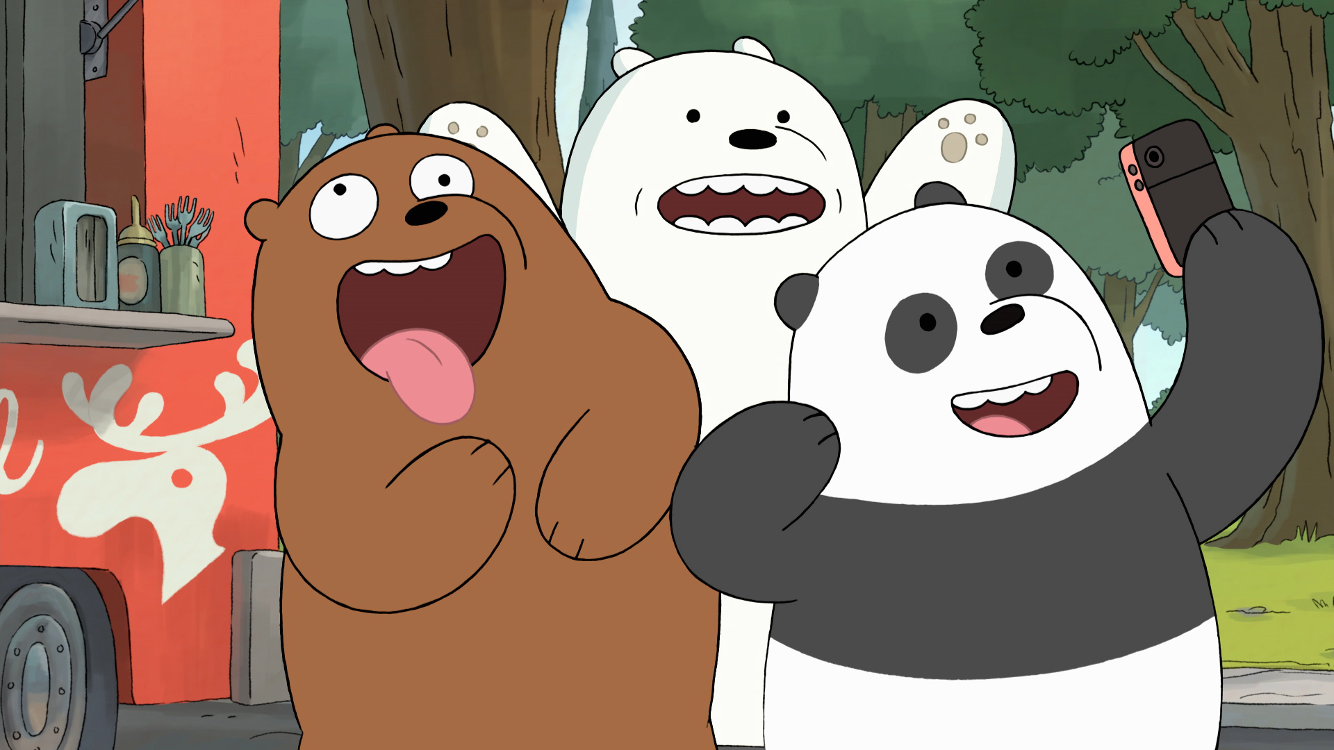 We Bare Bears: The Movie, Customize amo, 1920x1080 Full HD Desktop