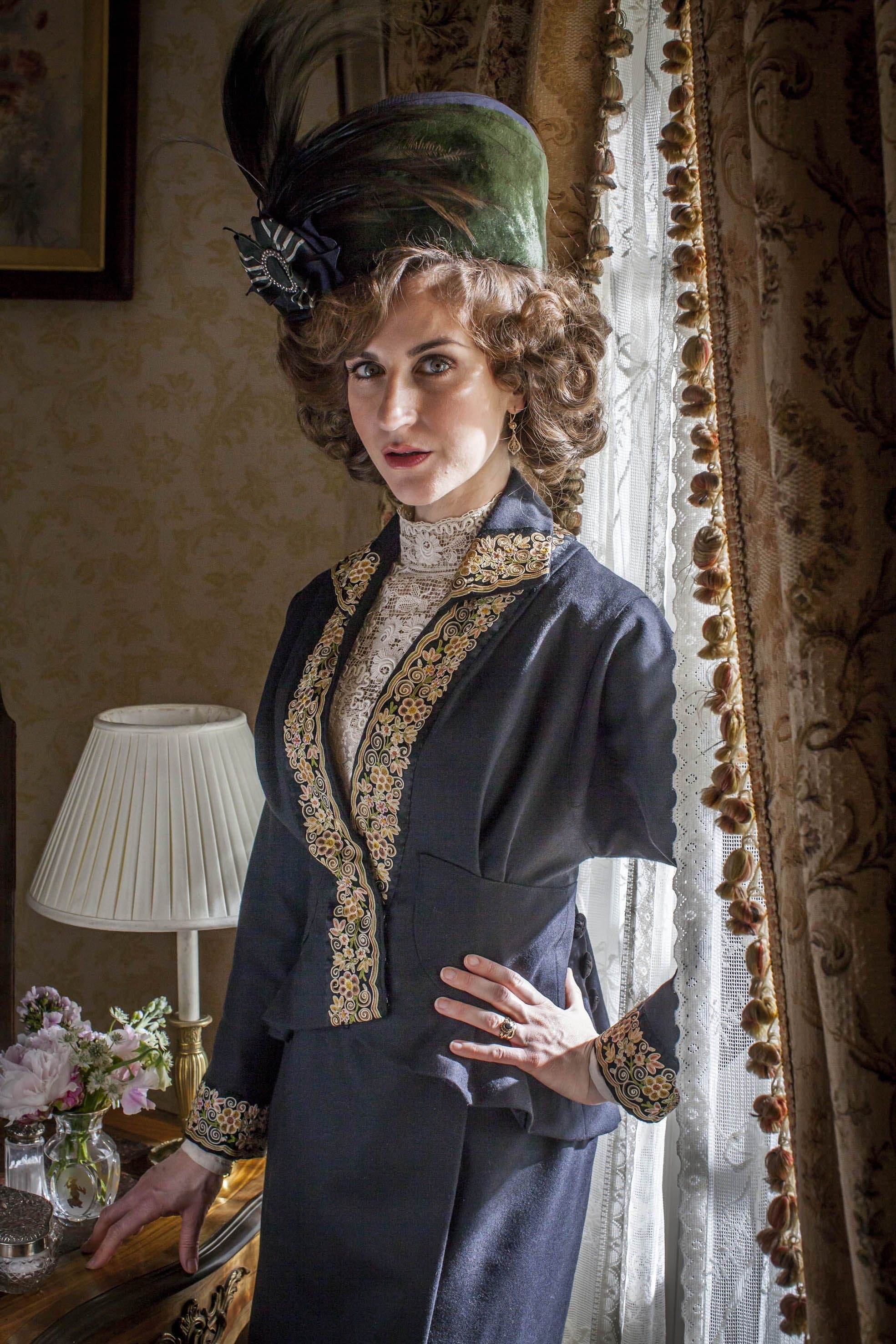 Mr Selfridge, Edwardian retail empire, Katherine Kelly as Lady Mae, TV drama series, 1970x2960 HD Phone