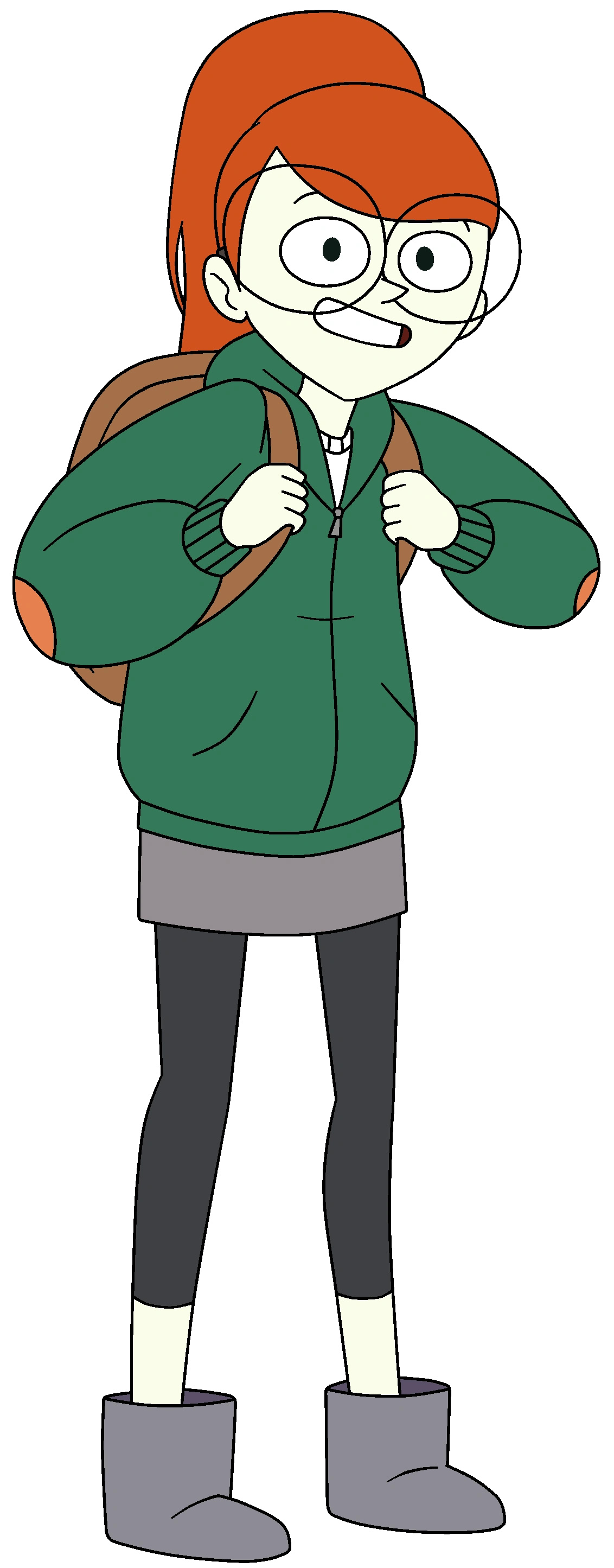 Infinity Train, Tulip Olsen, Wiki fandom, Adventure, 1140x2890 HD Phone