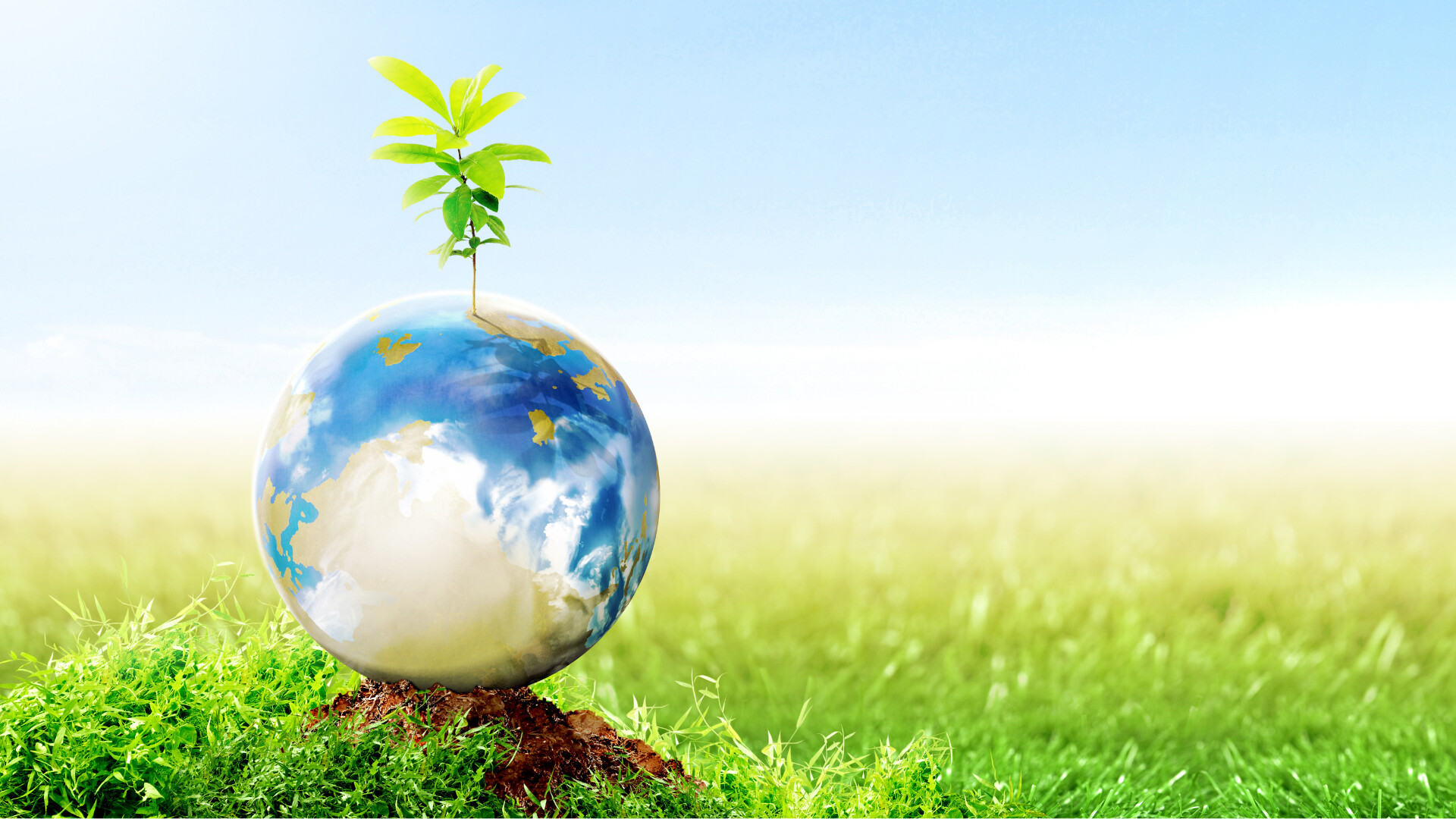 Go Green, Earth Day celebration, Easy green practices, 1920x1080 Full HD Desktop