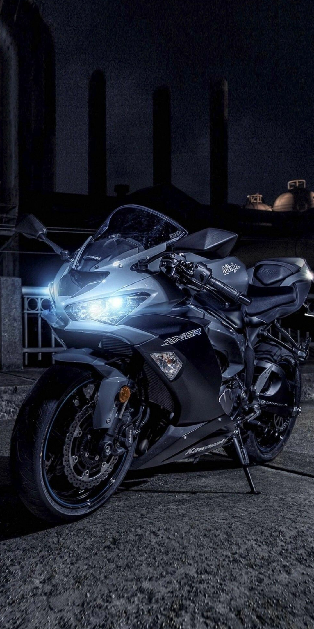 Kawasaki Ninja ZX, Riding motorcycle, Ninja motorcycle, Motorcycle enthusiasts, 1080x2160 HD Phone