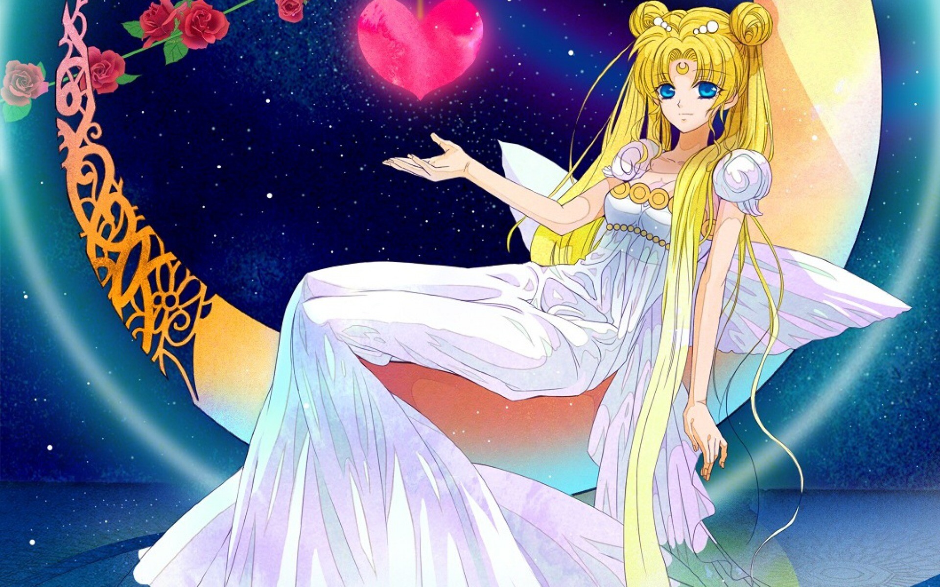 Sailor Moon, Guardians united, Magical battles, Legendary princess, 1920x1200 HD Desktop