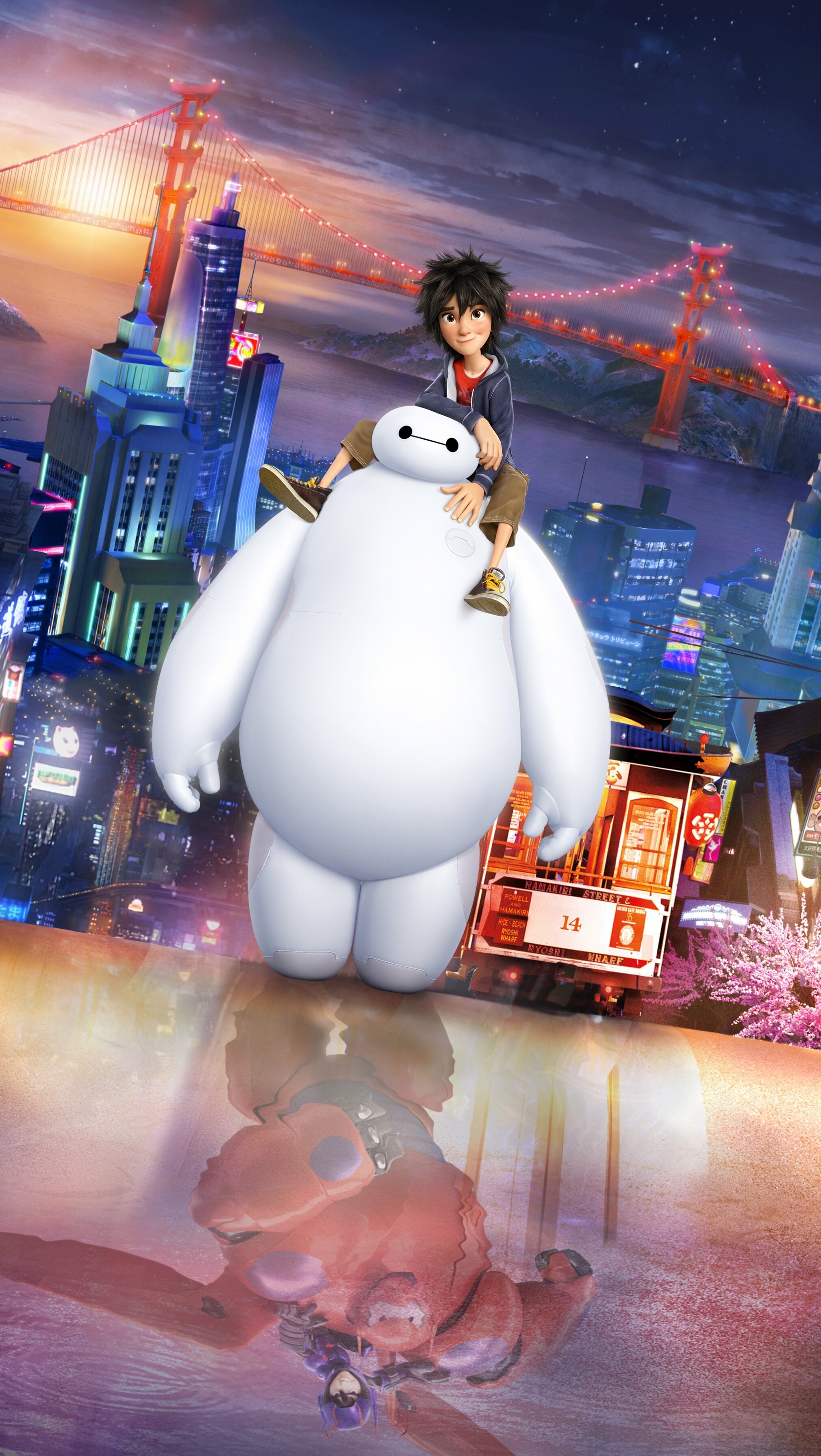 Big Hero 6 Wallpapers 41 Images WallpaperCat Big Hero 6 Wallpapers 41 Images WallpaperCat