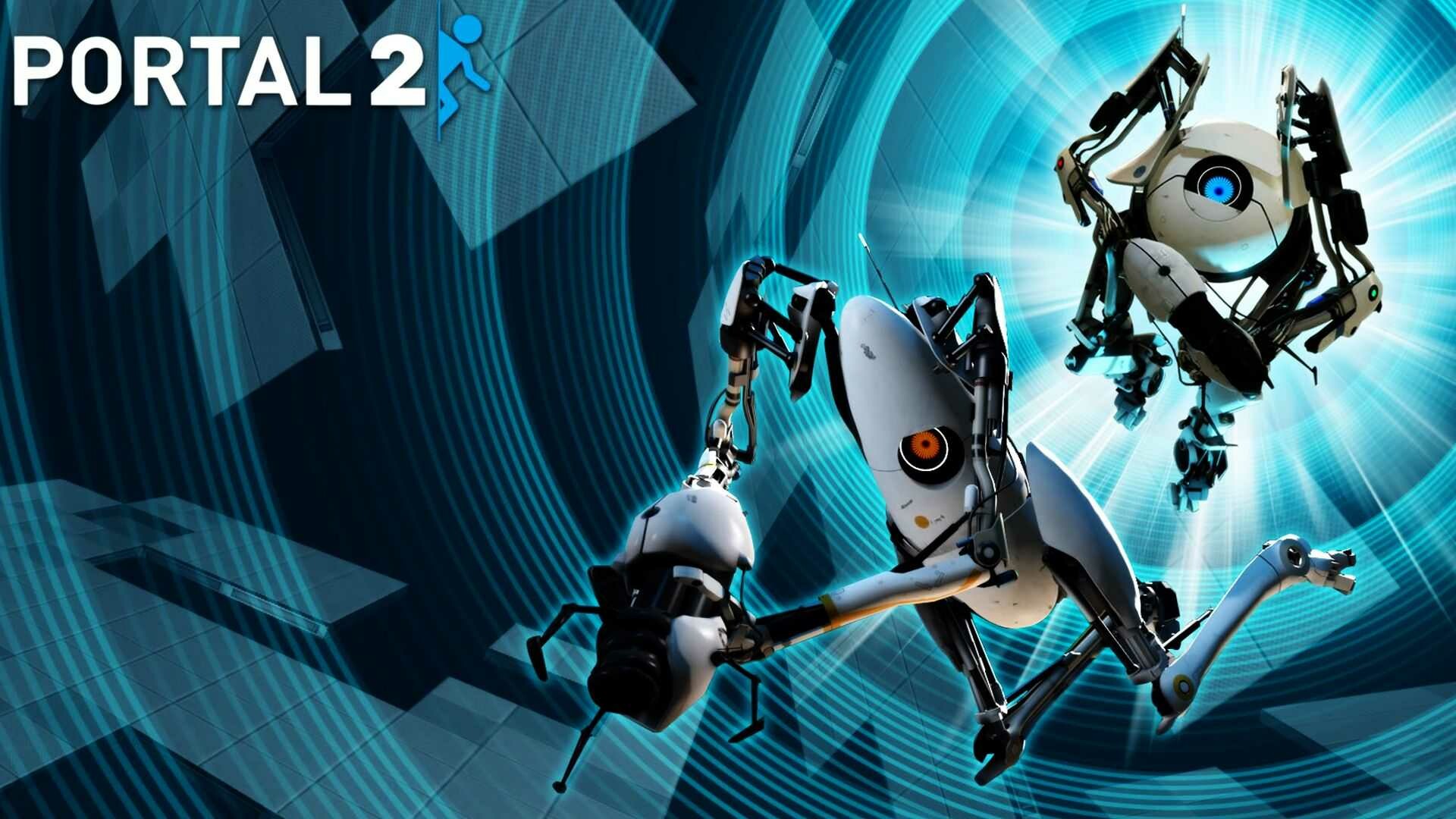 Portal 2, Incredible graphics, Gaming wallpapers, Portal franchise, 1920x1080 Full HD Desktop