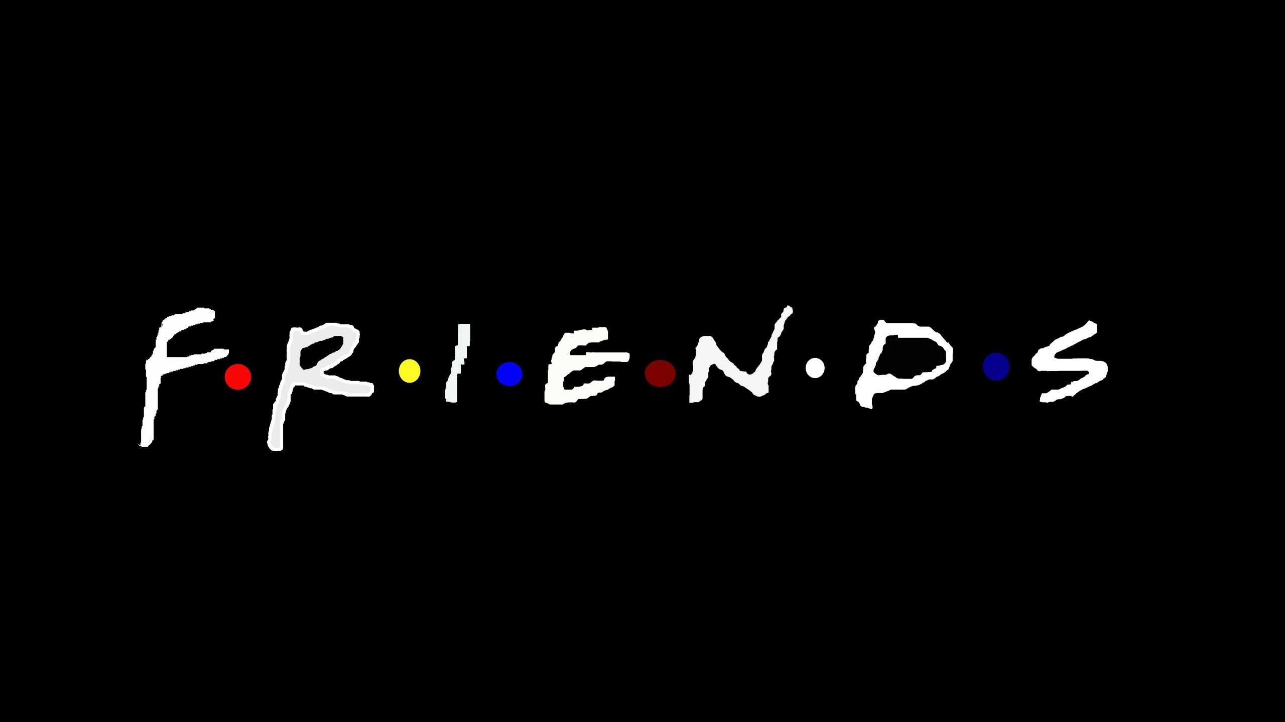 Logo, Friends Wallpaper, 2560x1440 HD Desktop