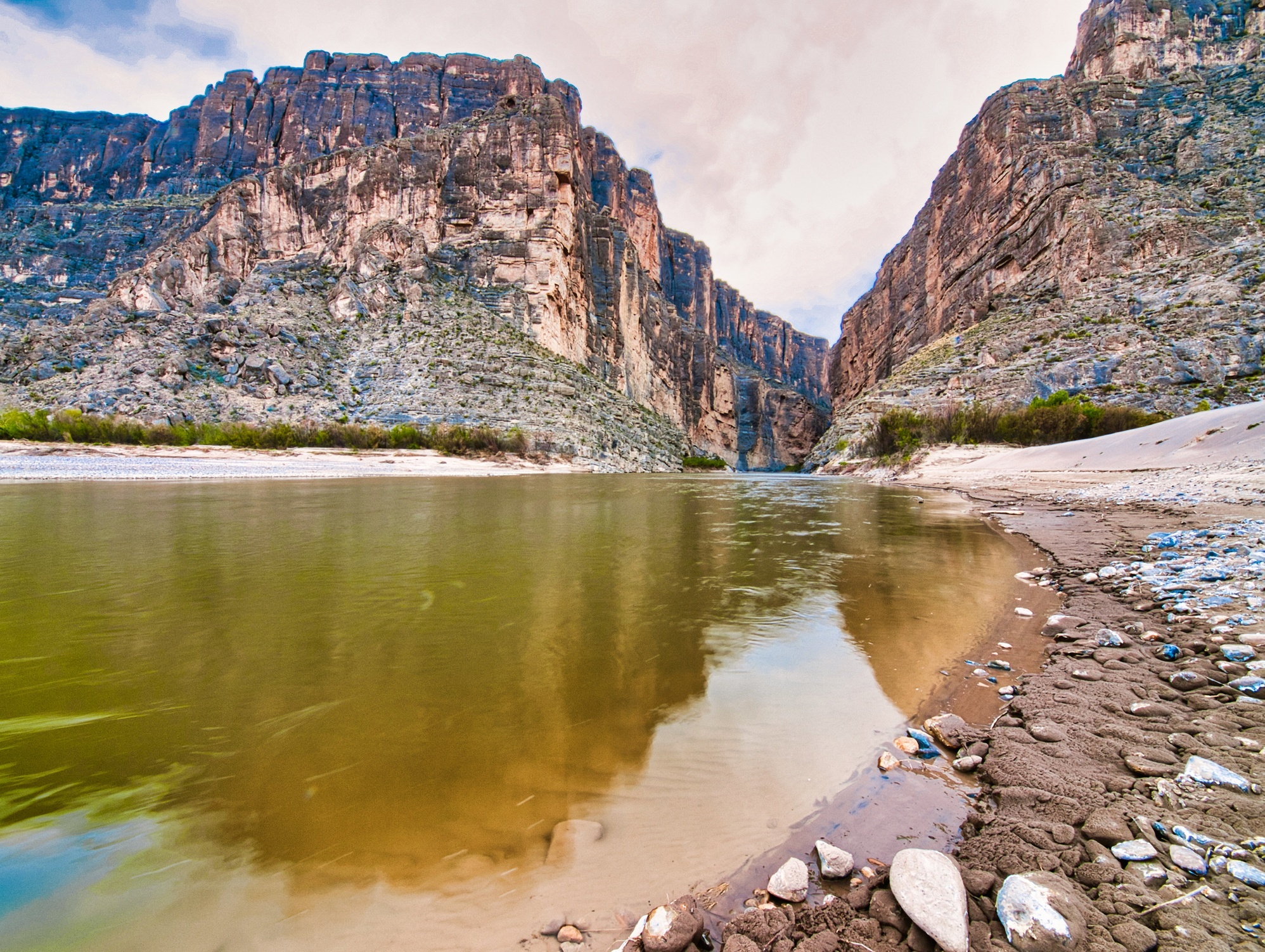 Rio Grande River, Travels, Salinity, Agriculture, 2000x1510 HD Desktop