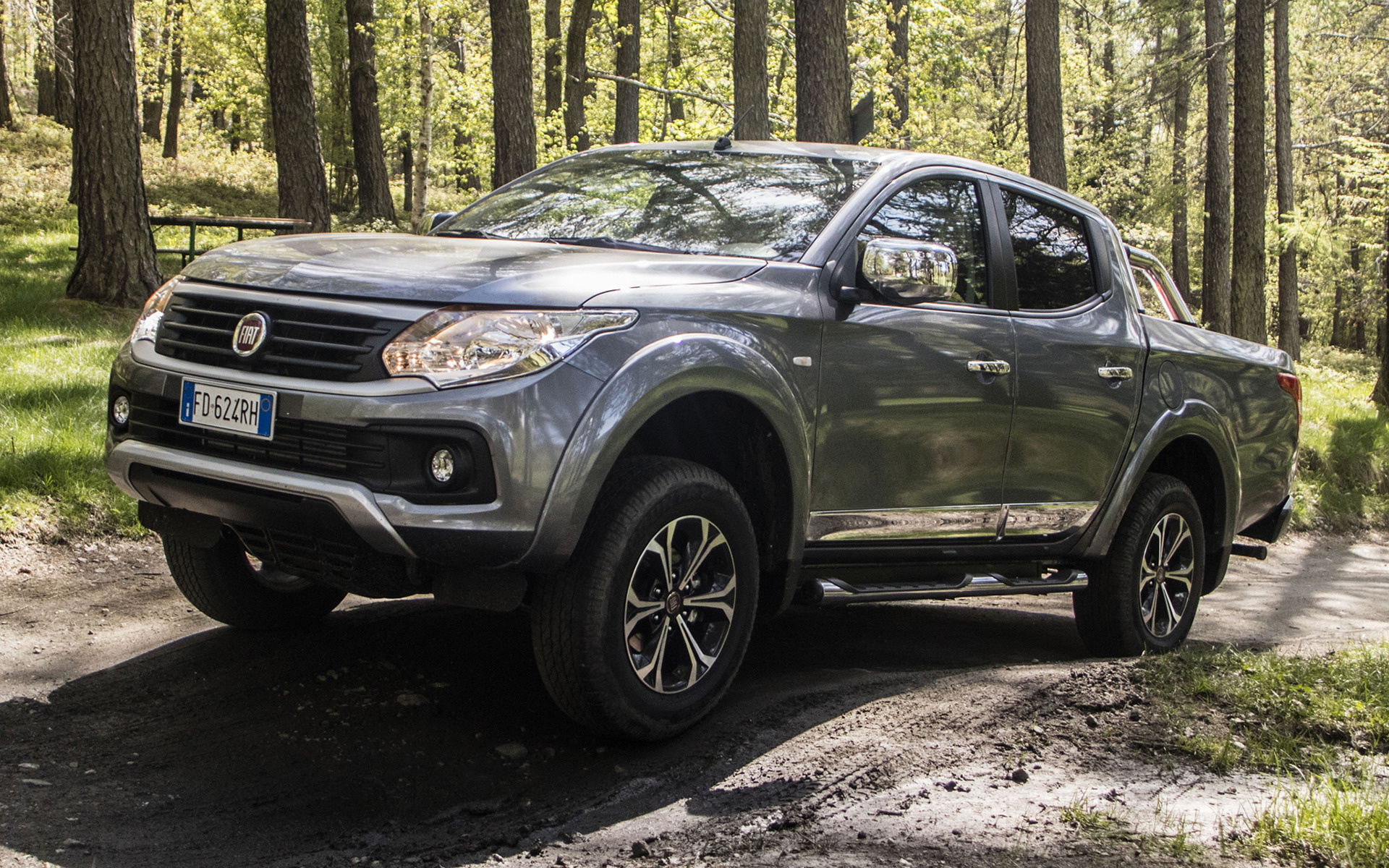 Fiat Fullback, Double cab, HD wallpapers, Car Pixel gallery, 1920x1200 HD Desktop