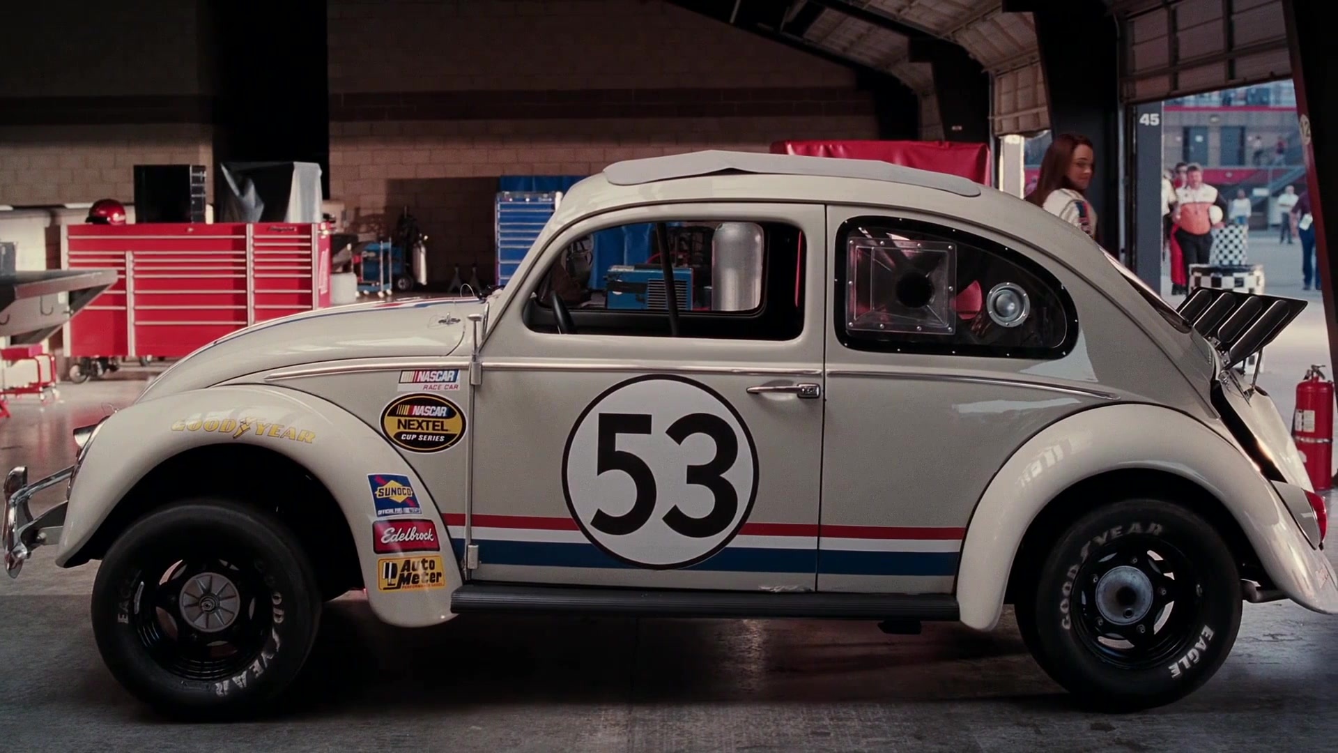 Herbie movies, Nascar nextel cup series, Sunoco edelbrock, 1920x1080 Full HD Desktop