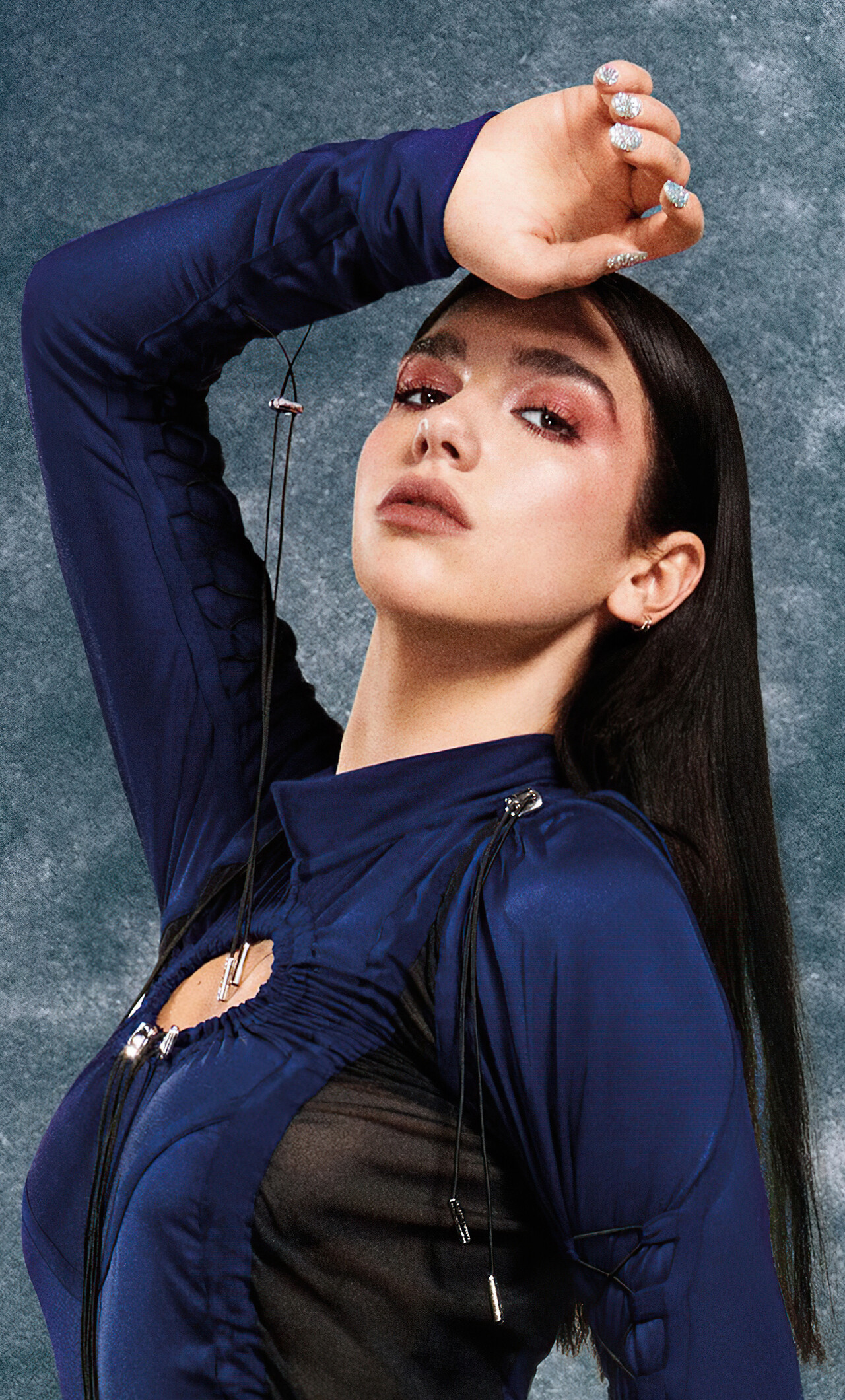 Dua Lipa Hugo Comte photoshoot, 4K iPhone wallpaper, High-quality images, 1280x2120 HD Phone