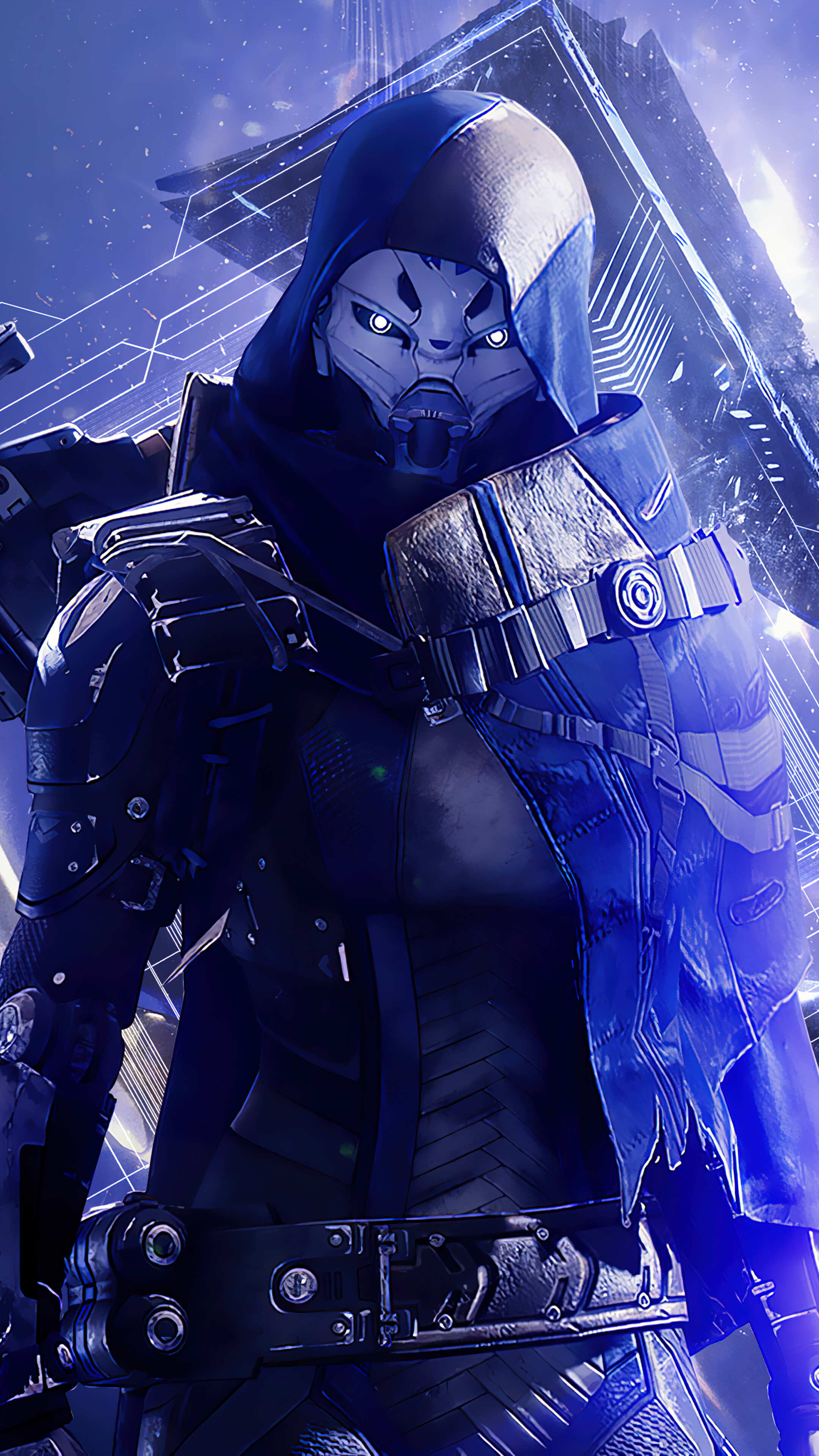 Exo Stranger, Destiny 2: The Witch Queen Wallpaper, 2160x3840 4K Phone