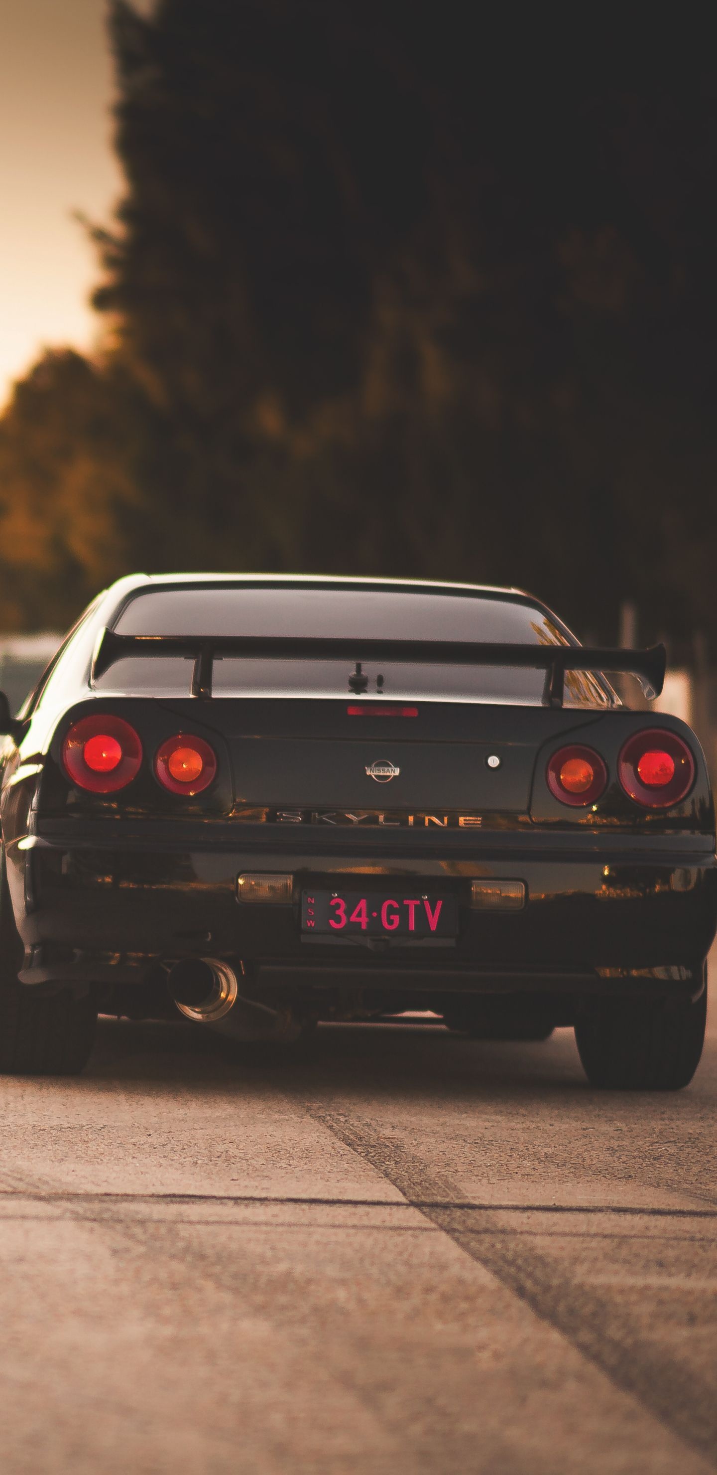 GTV-Equipment, Nissan Skyline R34 Wallpaper, 1440x2960 HD Phone