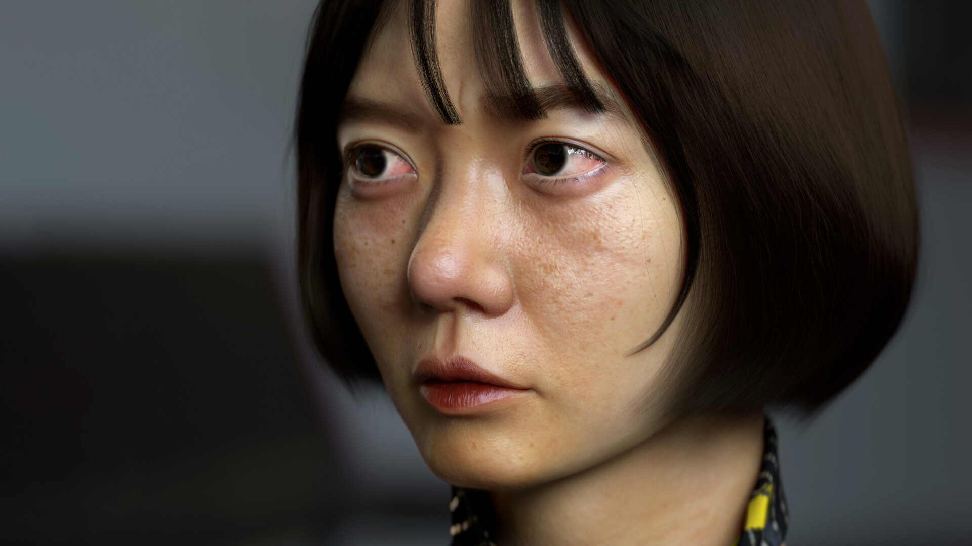 Bae Doona, Movies, ArtStation, Sun Bak character, 1920x1080 Full HD Desktop