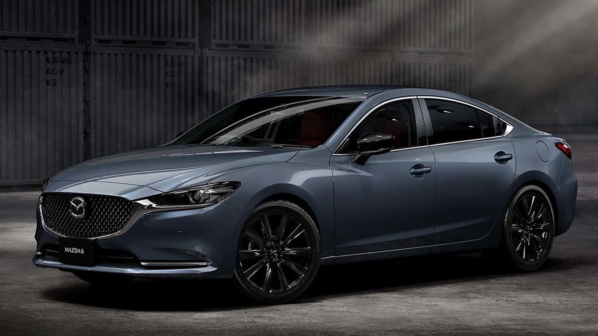Mazda 6, Japanese saloon, Diesel news, 1920x1080 Full HD Desktop
