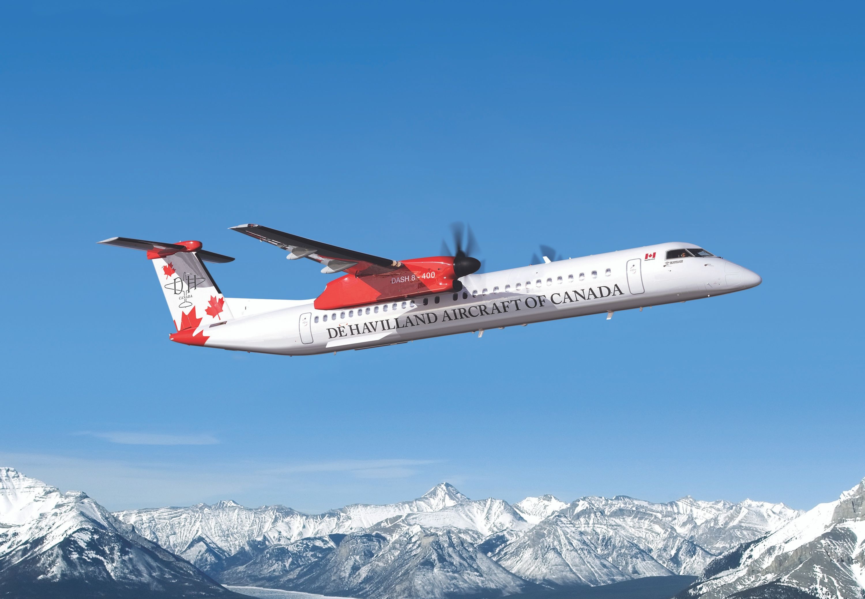 de Havilland Aircraft, Dash 8-400 cargo conversion, Expanded capabilities, Air cargo solutions, 3000x2080 HD Desktop
