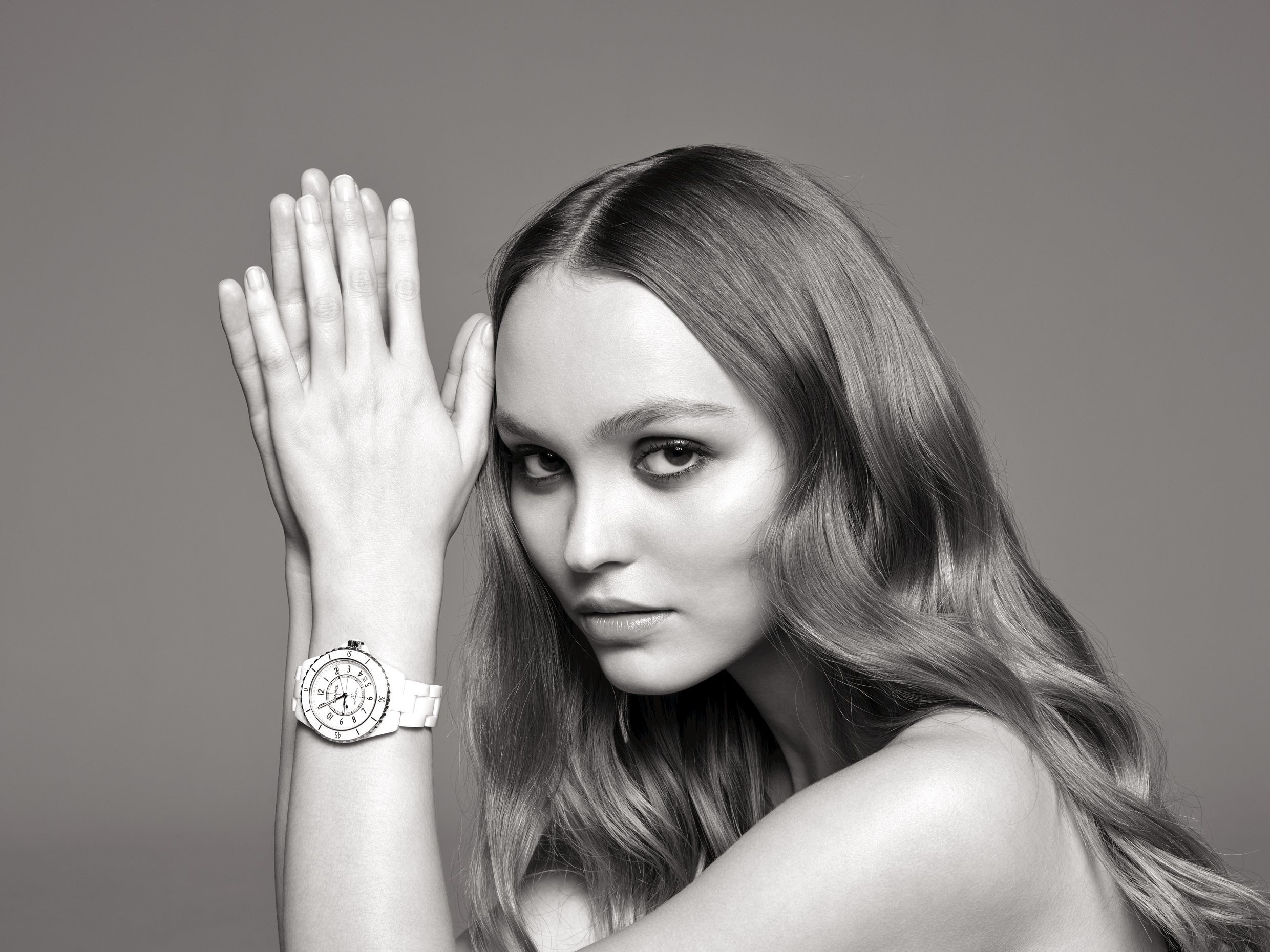 Lily-Rose Depp, Stunning fashion choices, Celebrity elegance, Red carpet glamour, 2480x1860 HD Desktop