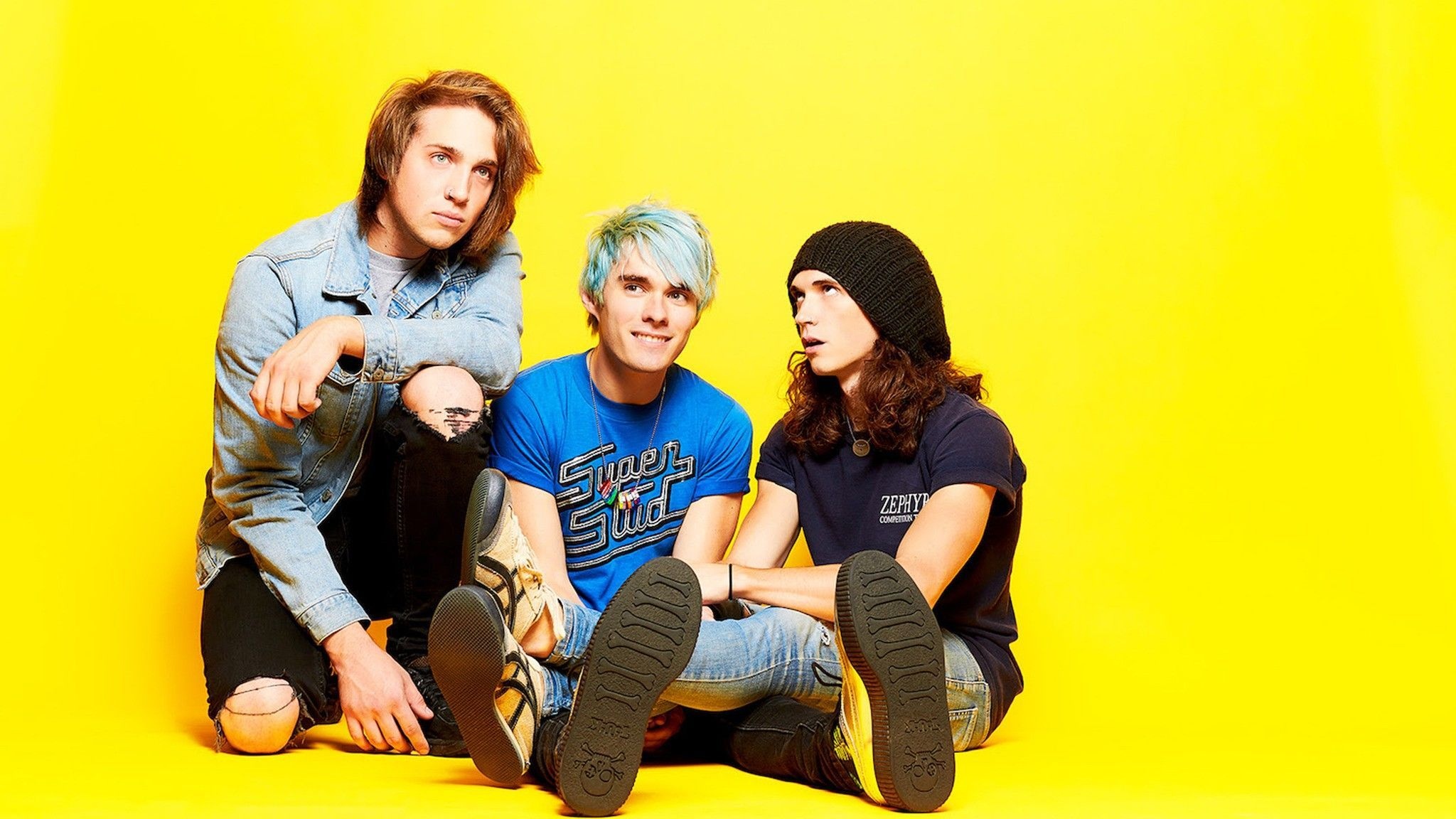 Waterparks, Band, Fandom, Music, 2050x1160 HD Desktop