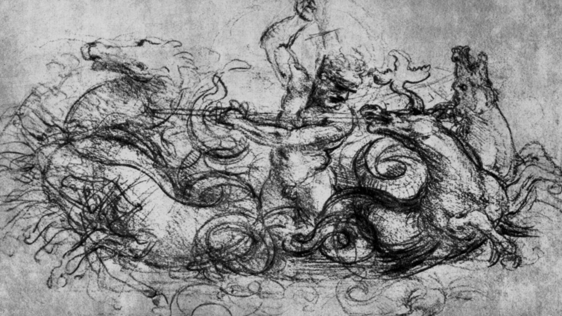 The Battle of Anghiari, Leonardo da Vinci Wallpaper, 1920x1080 Full HD Desktop