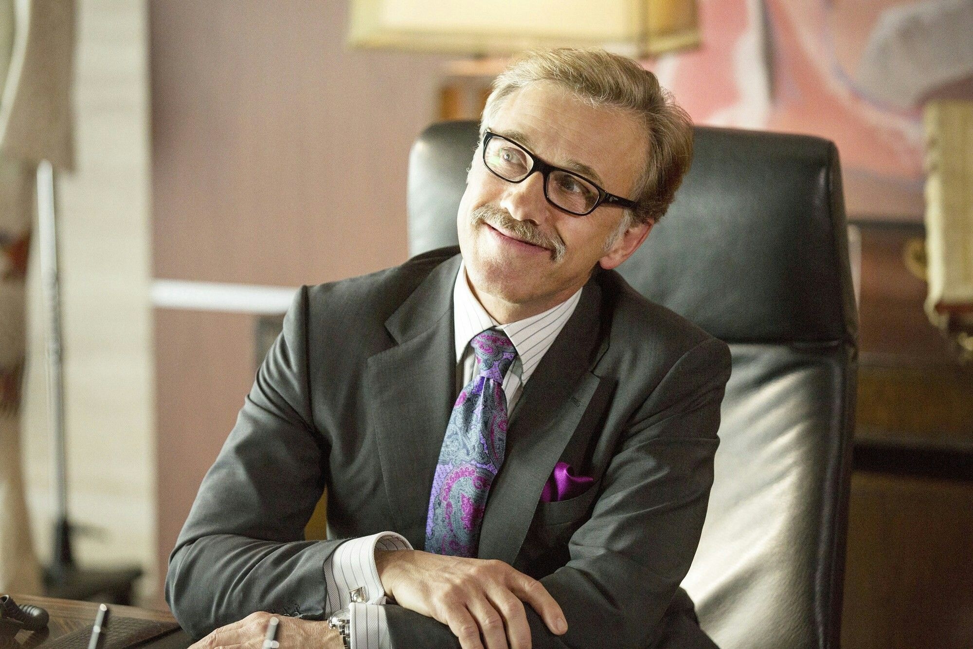 Horrible Bosses 2, Christoph Waltz, Talented cast, Comedic brilliance, 2000x1340 HD Desktop