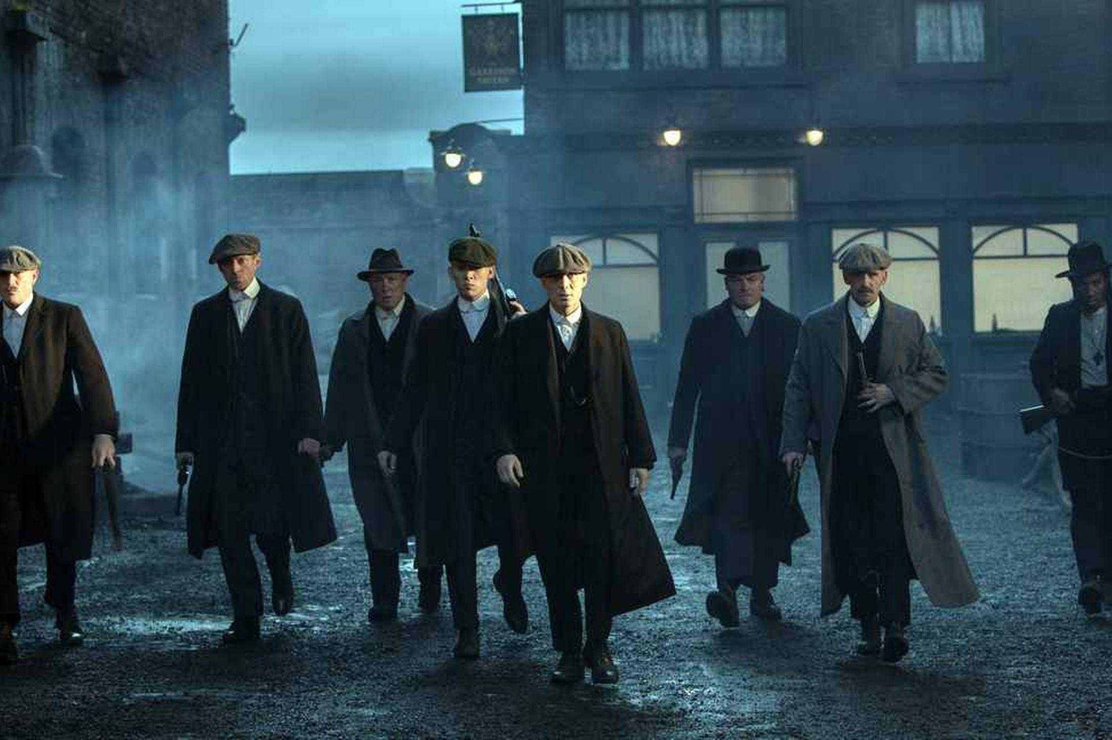 Shelby Family, Peaky Blinders wallpaper, Crime drama, British TV series, 2200x1470 HD Desktop