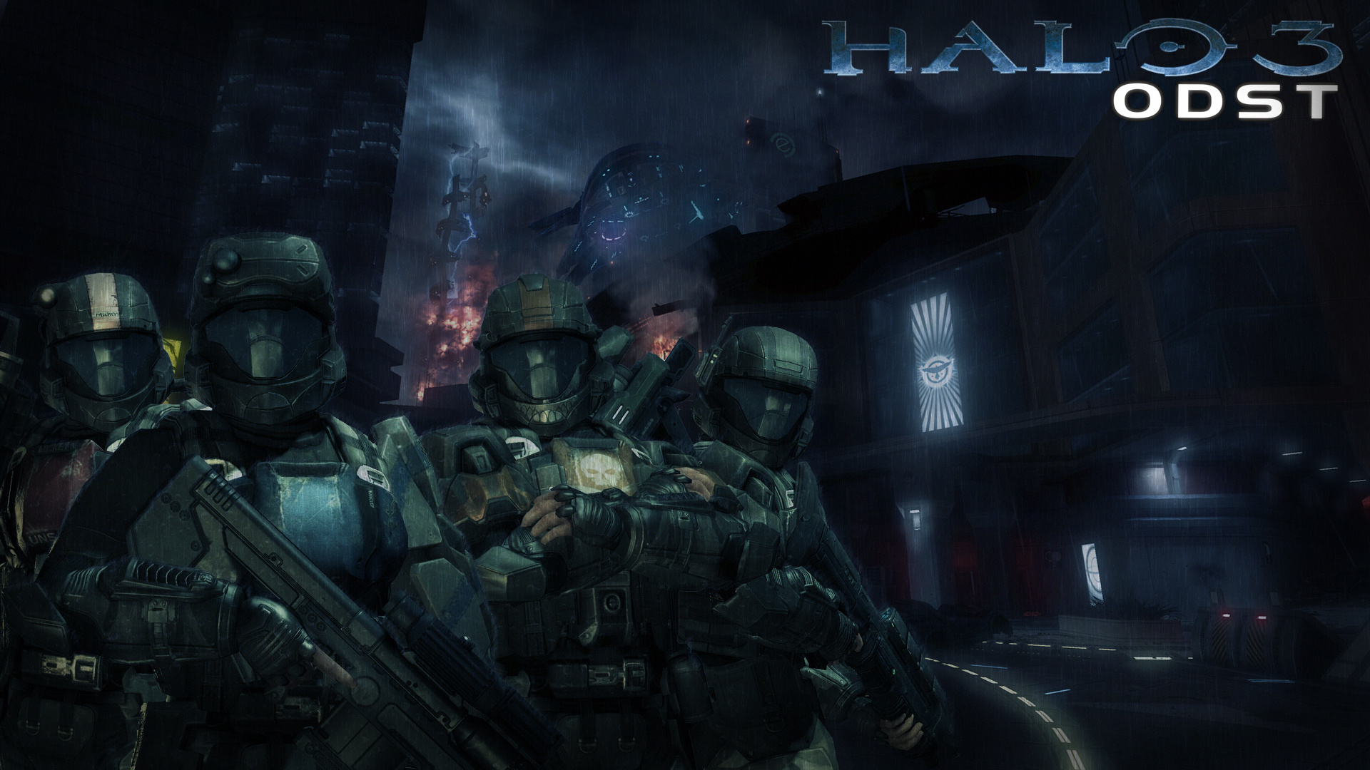 Halo 3: ODST, Gaming, Halo ODST wallpaper, Download, 1920x1080 Full HD Desktop