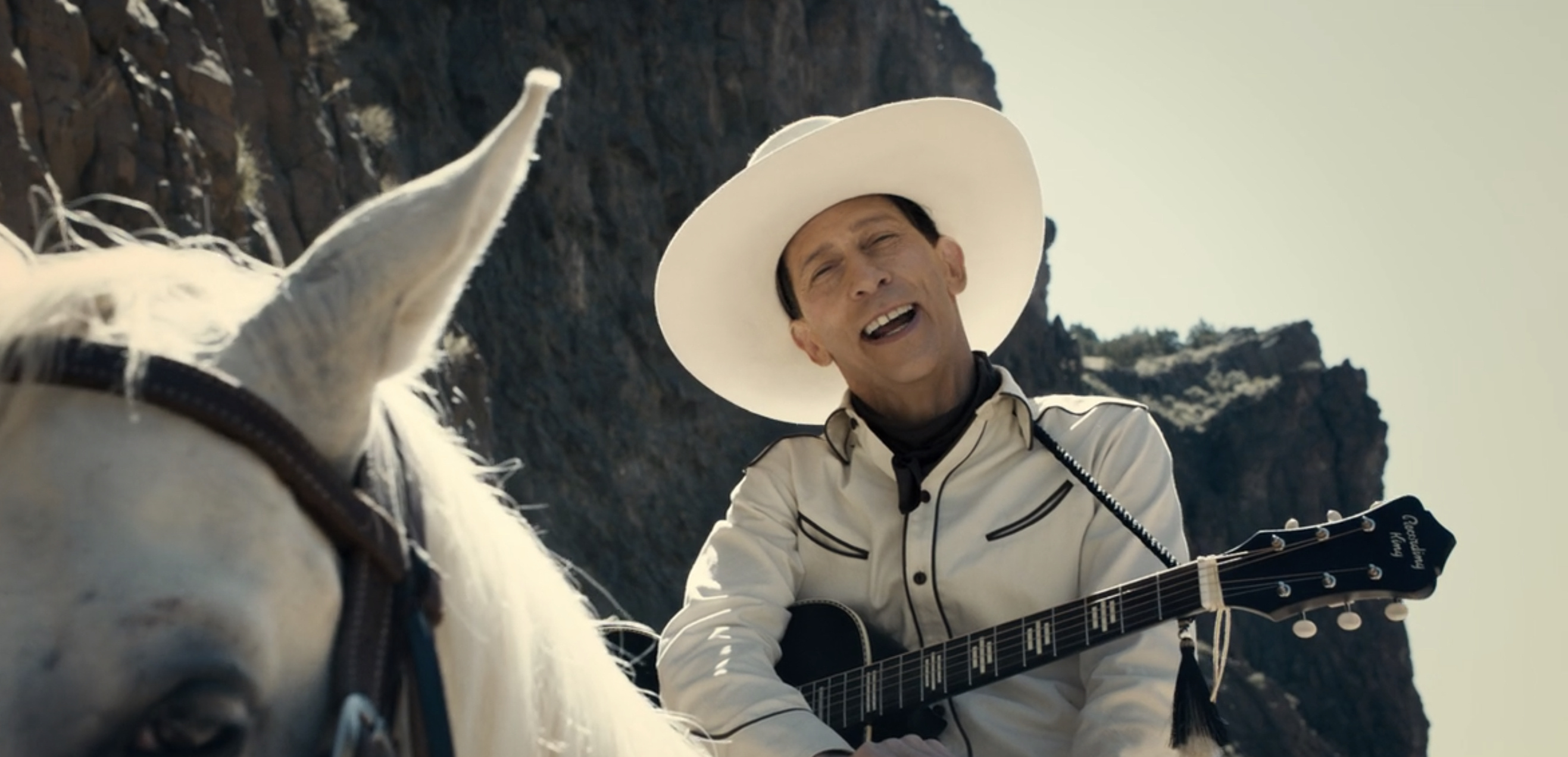 The Ballad of Buster Scruggs, Larsen on Film, 2640x1280 Dual Screen Desktop