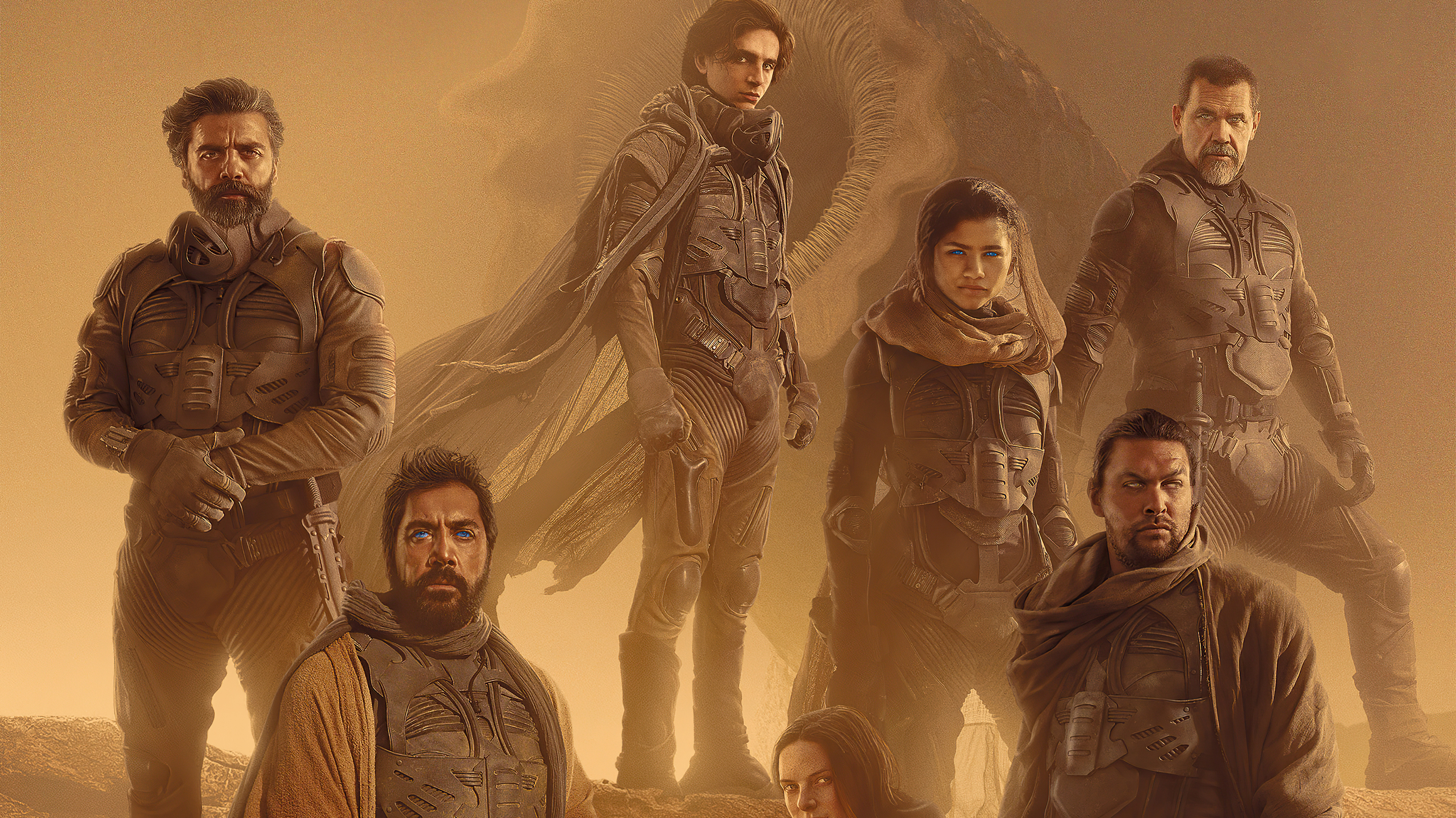 Arrakis, Dune movie, HD wallpapers, Cinematic experience, 3840x2160 4K Desktop