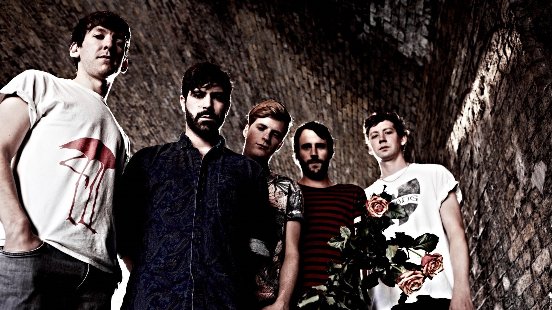 FOALS band, Music fanart, 1920x1080 Full HD Desktop