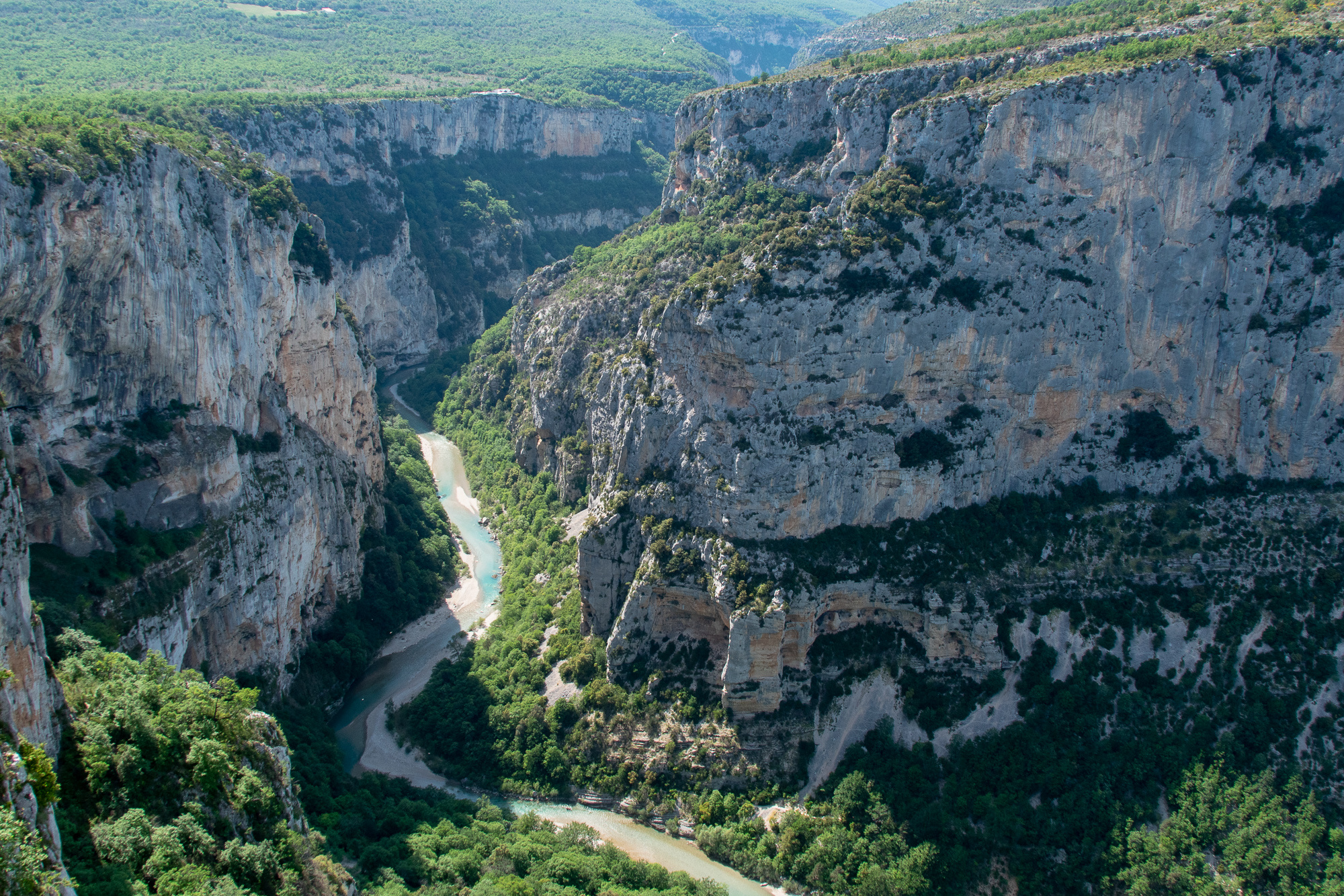 Verdon Regional Park, Grand Canyon du Verdon, Armin Andres, 2000x1340 HD Desktop