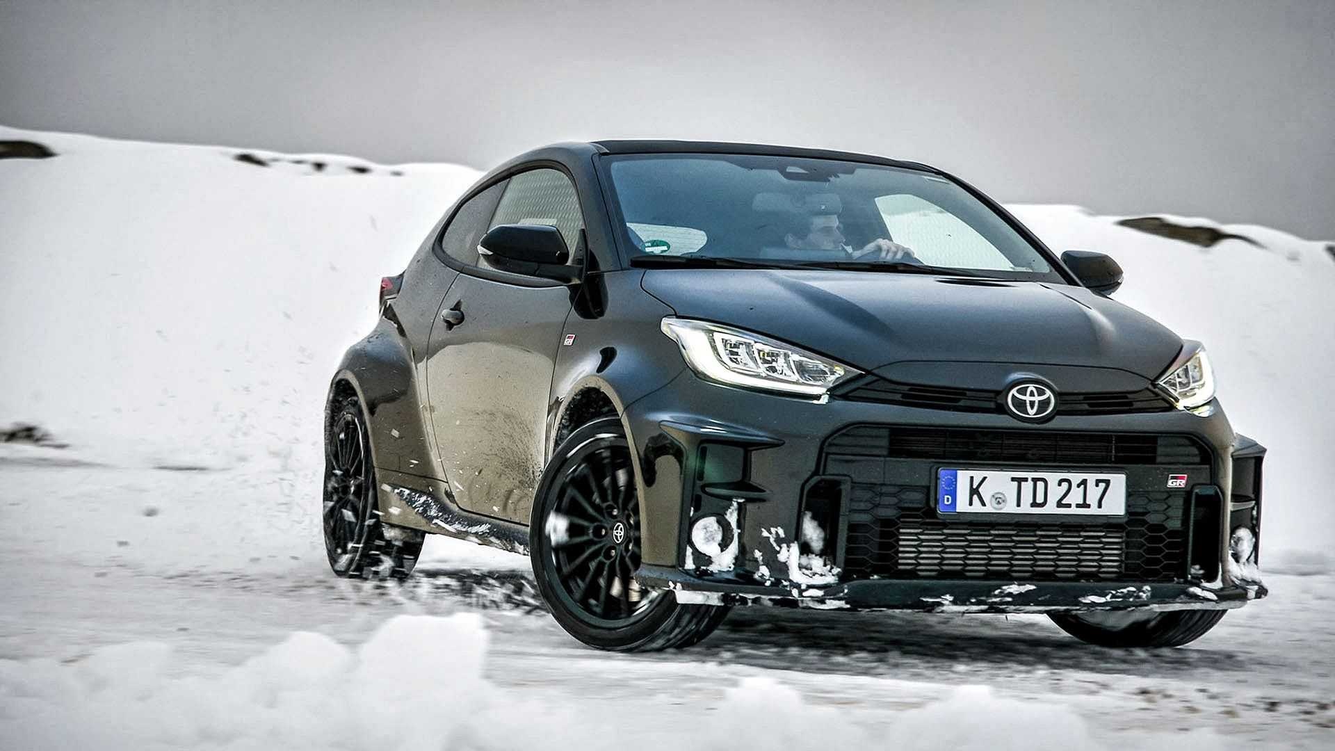 Toyota Yaris, GR Yaris, 2021 model, Test review, 1920x1080 Full HD Desktop