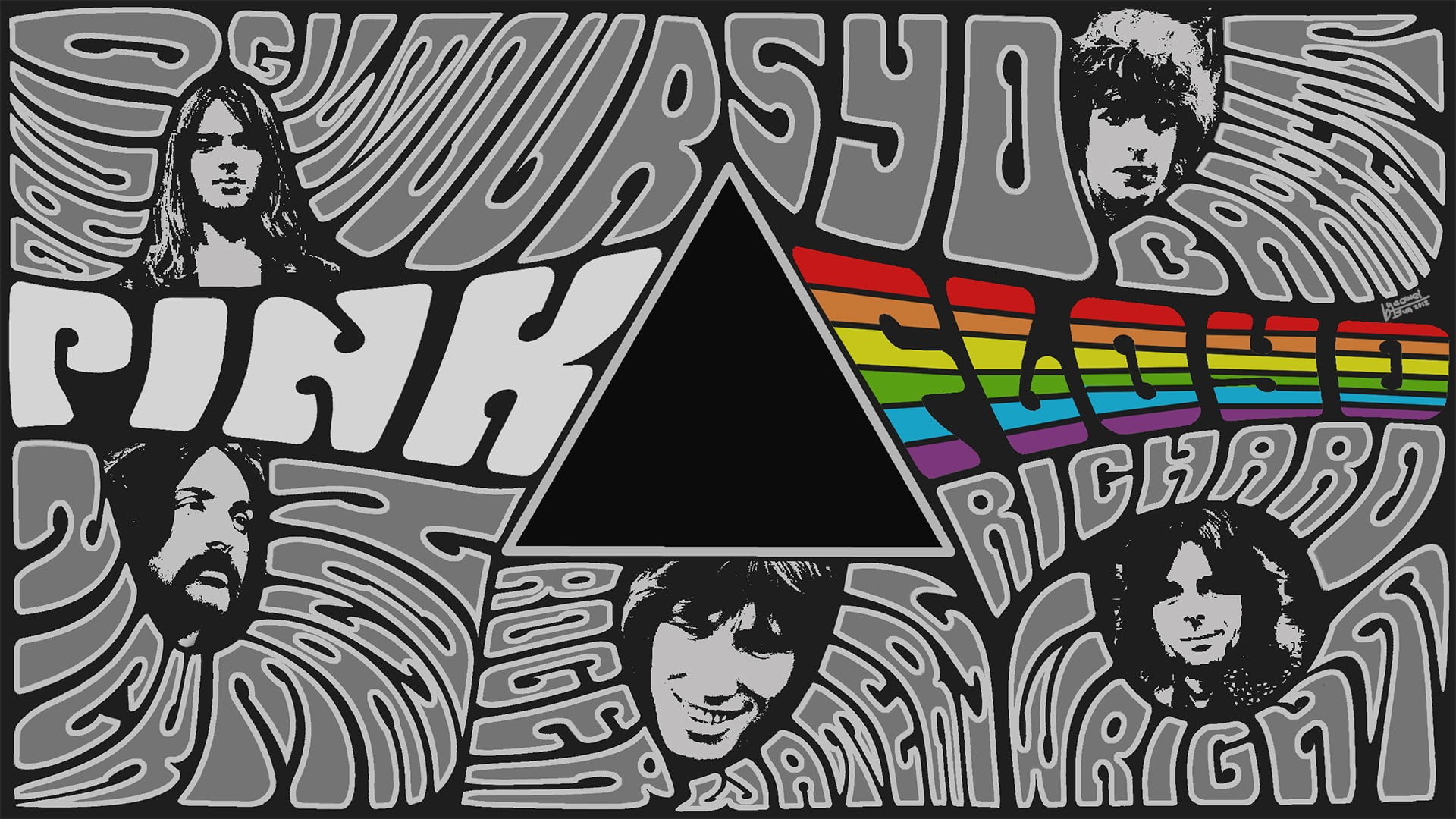 Artwork, Pink Floyd Wallpaper, 1920x1080 Full HD Desktop