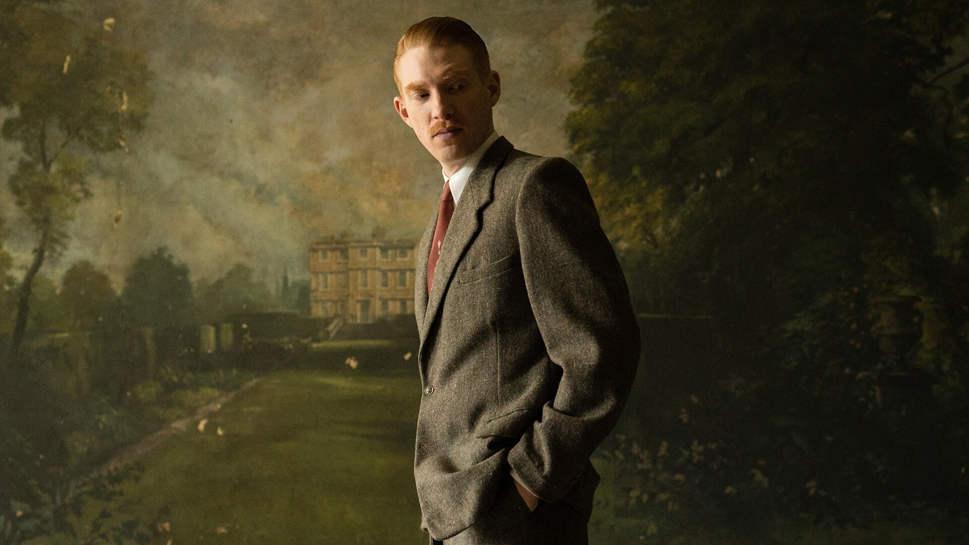 Domhnall Gleeson, Movies, The Little Stranger, Film, 1920x1080 Full HD Desktop