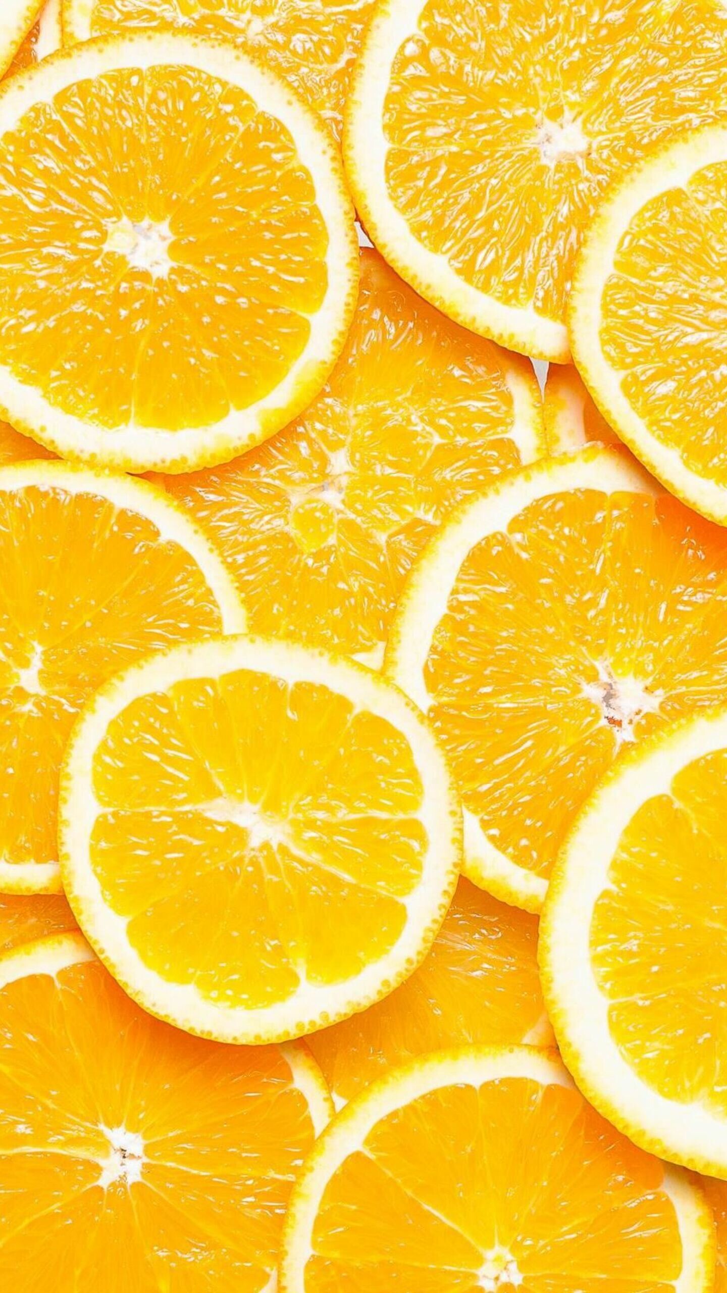 Citrus showcase, Fresh and tangy, Zoom backgrounds, Fruity visuals, 1440x2560 HD Phone