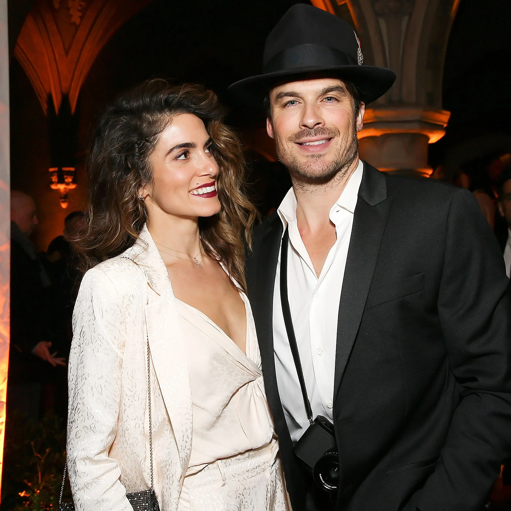 Ian Somerhalder, Nikki Reed, Intimate details, Generous lover, 2000x2000 HD Phone