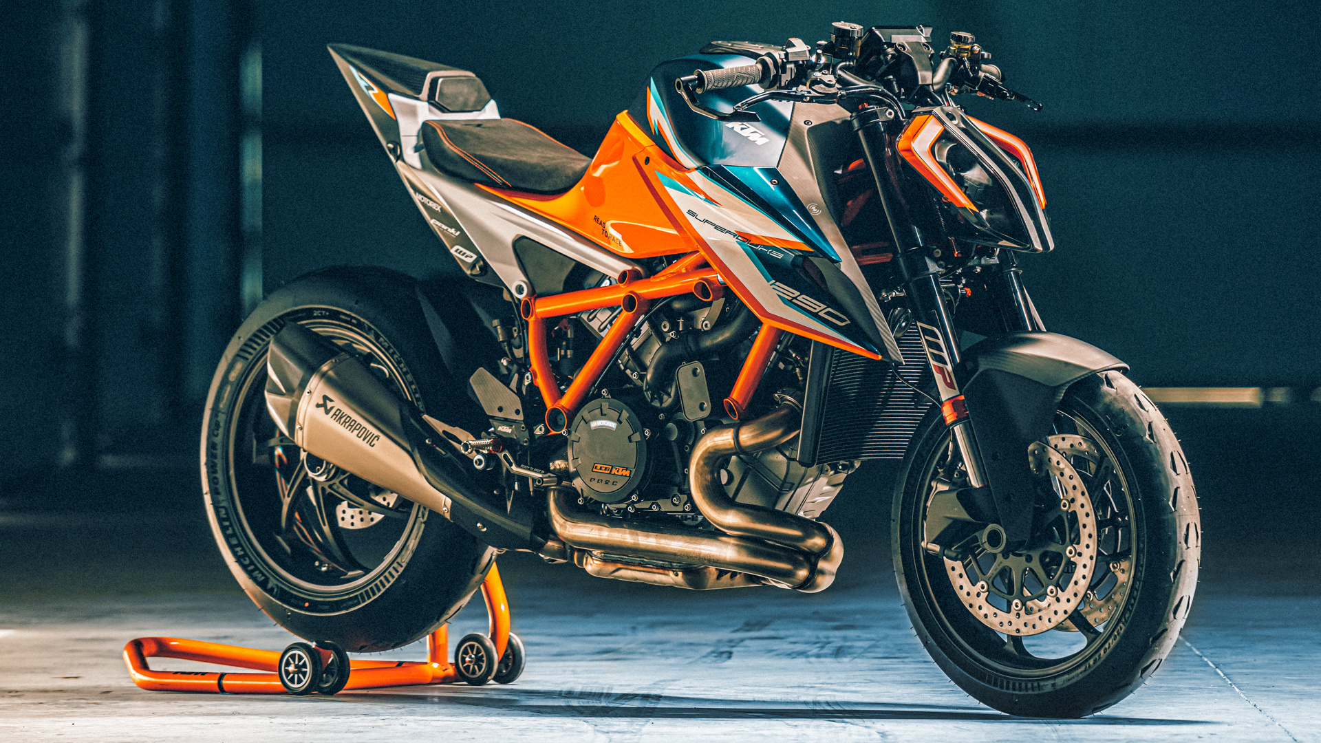 KTM 1290 Super Duke GT, KTM 1290 super duke rr, Limitiertes sondermodell, 1920x1080 Full HD Desktop