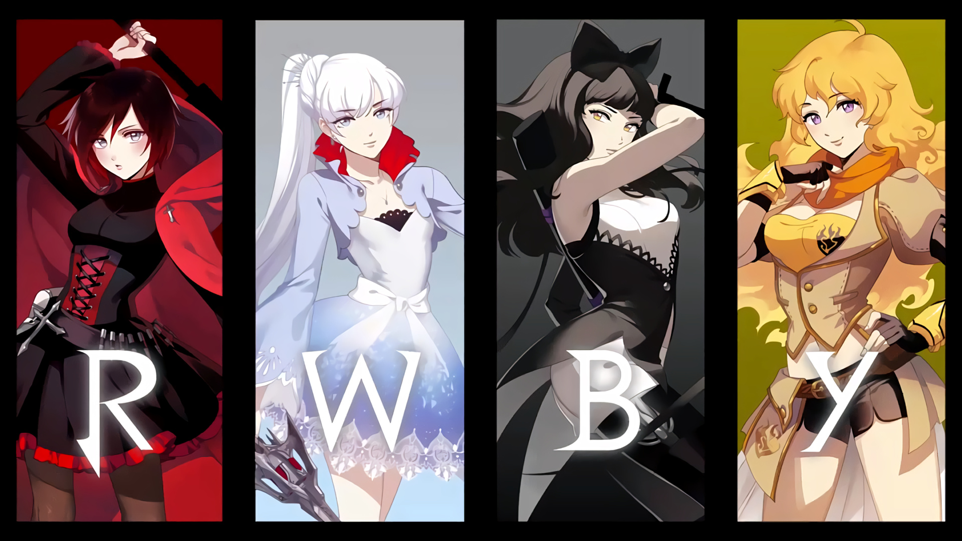 490+ Anime RWBY Fonds d'cran HD et Images 1920x1080