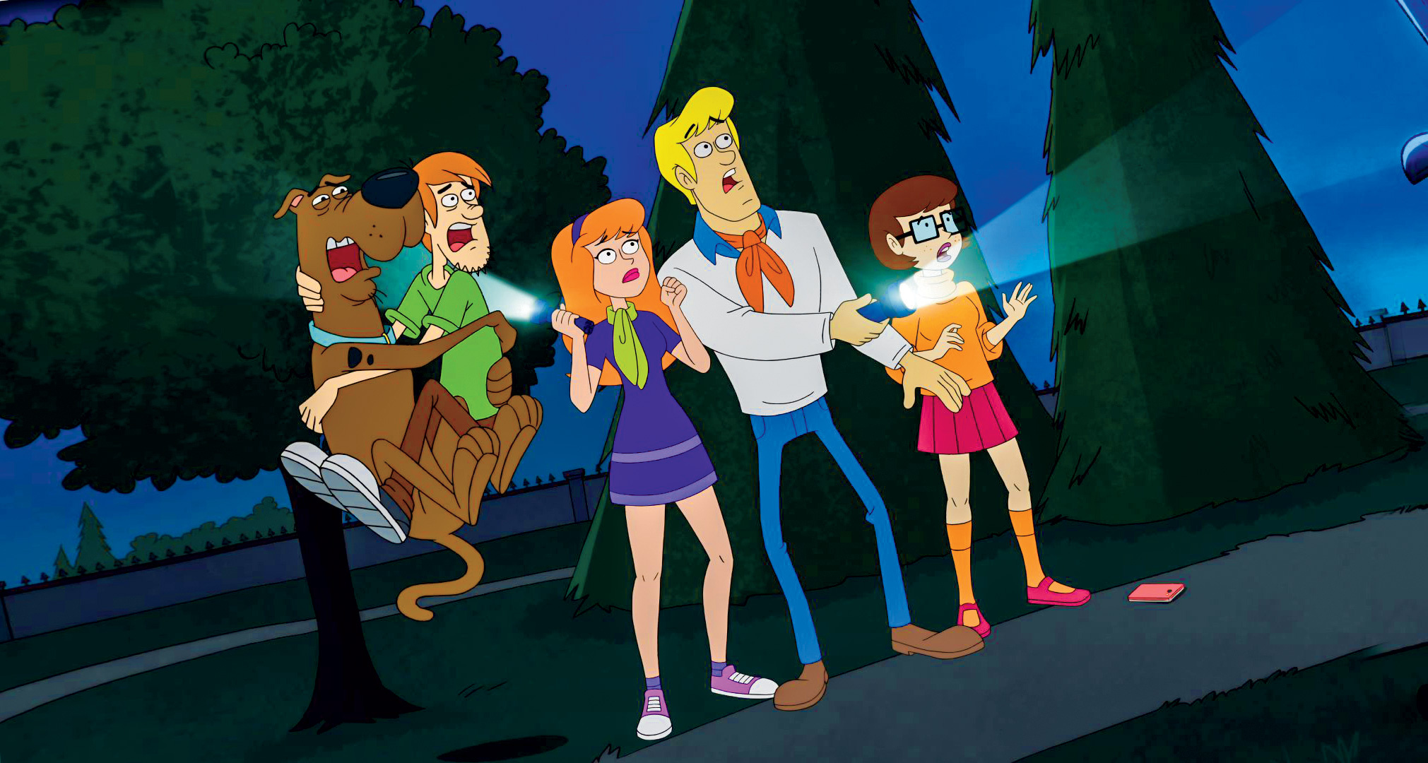 Scooby-Doo, Shaggy Rogers, Fred Jones, Daphne Blake, Velma Dinkley, HD Desktop wallpaper