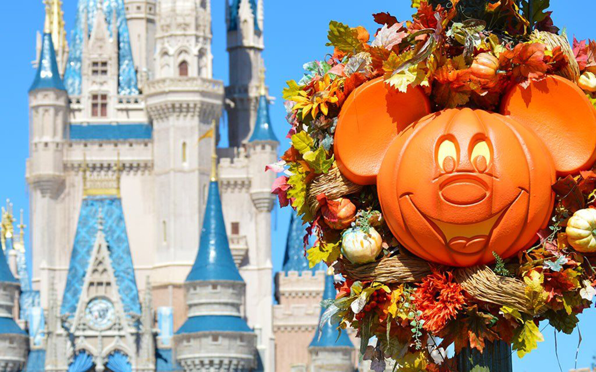 Disneyland, Fall computer wallpapers, HD wallpapers, Theme parks, 1920x1200 HD Desktop