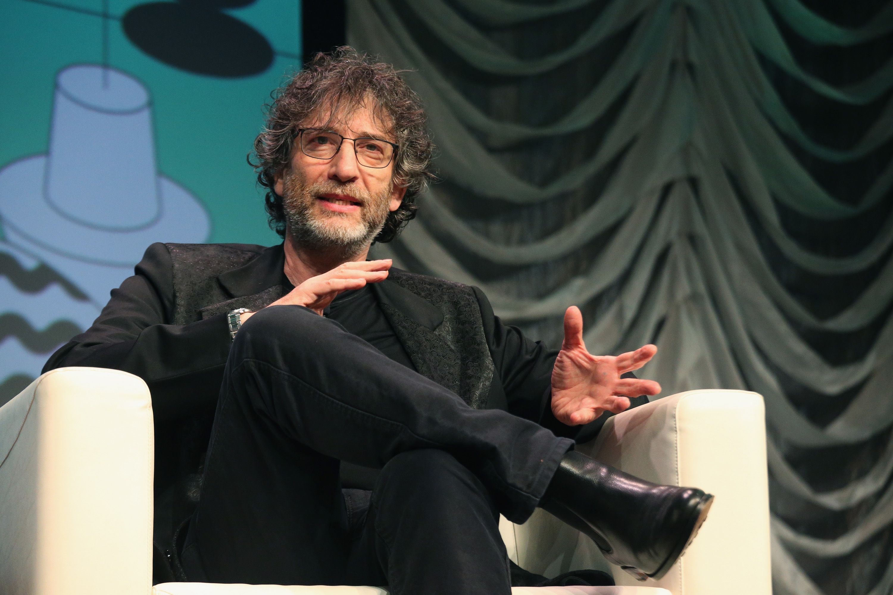 Neil Gaiman, Writing process, Creative inspiration, Famous works, 3000x2000 HD Desktop