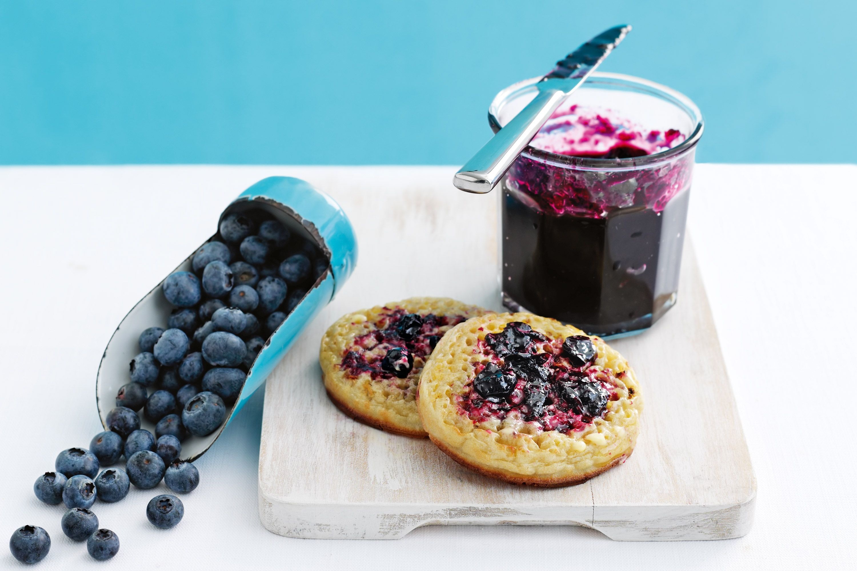 Jam, Blueberry jam, Perfect spread, Bursting with flavor, 3000x2000 HD Desktop