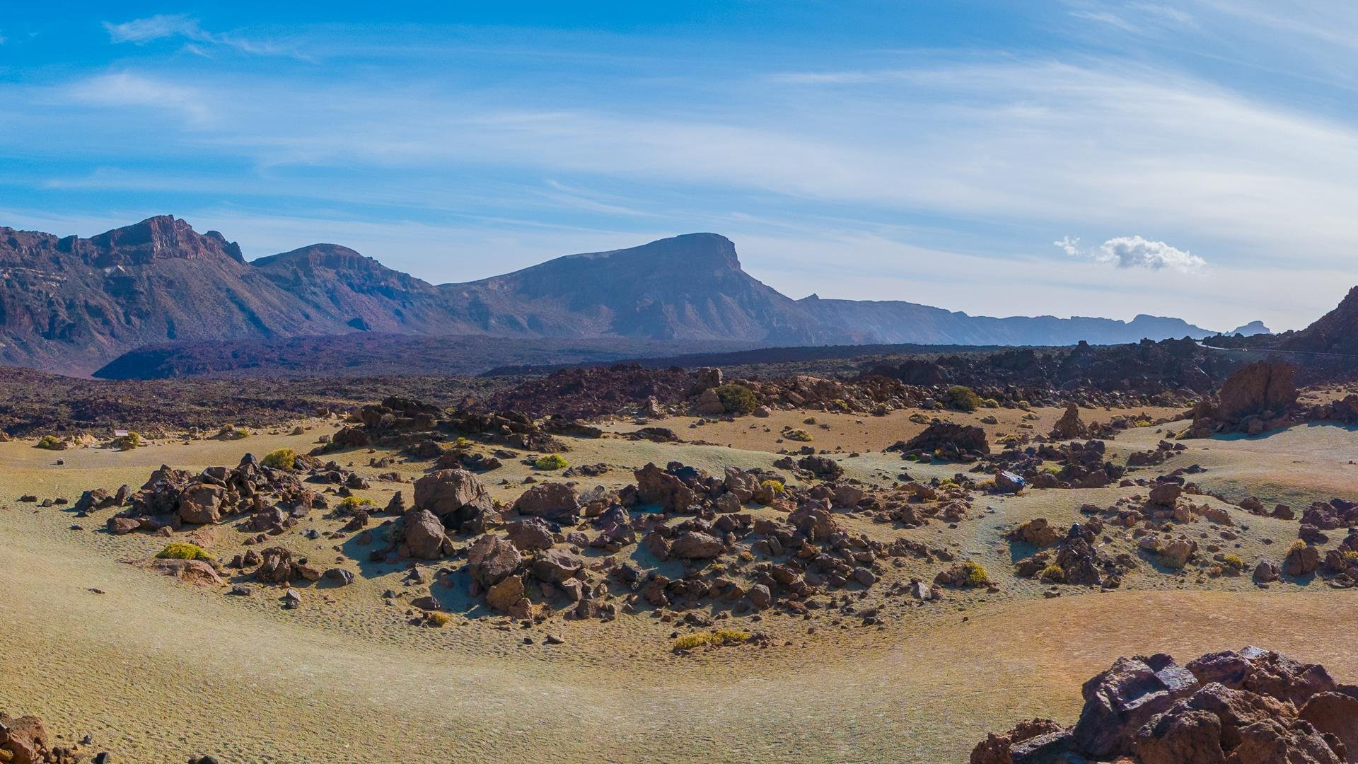 Tenerife HD wallpaper, Beautiful island imagery, Stunning visuals, Desktop background, 1920x1080 Full HD Desktop