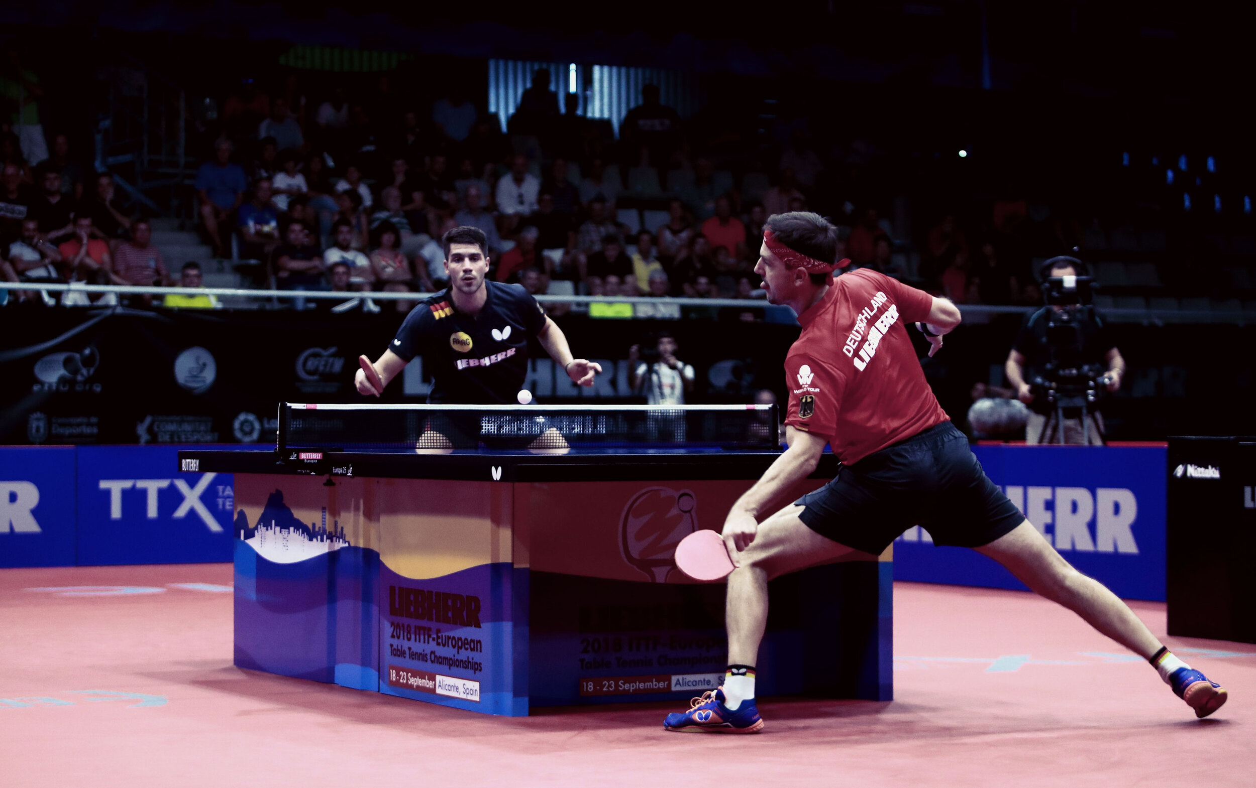 2018 European Championships, Table Tennis Wallpaper, 2500x1570 HD Desktop