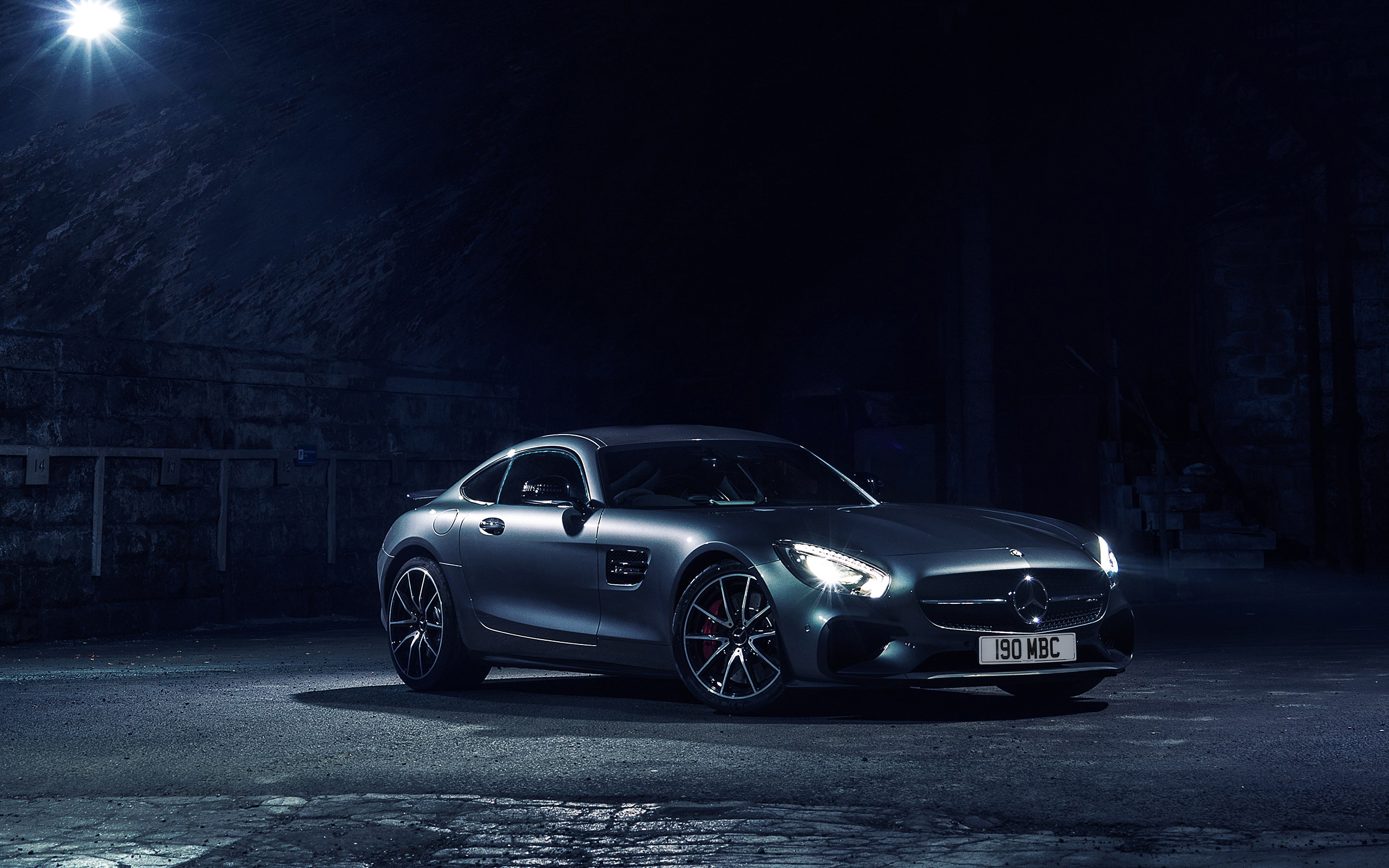 Mercedes-Benz AMG GT, Special edition, 2016 model, AMG brand, 2560x1600 HD Desktop