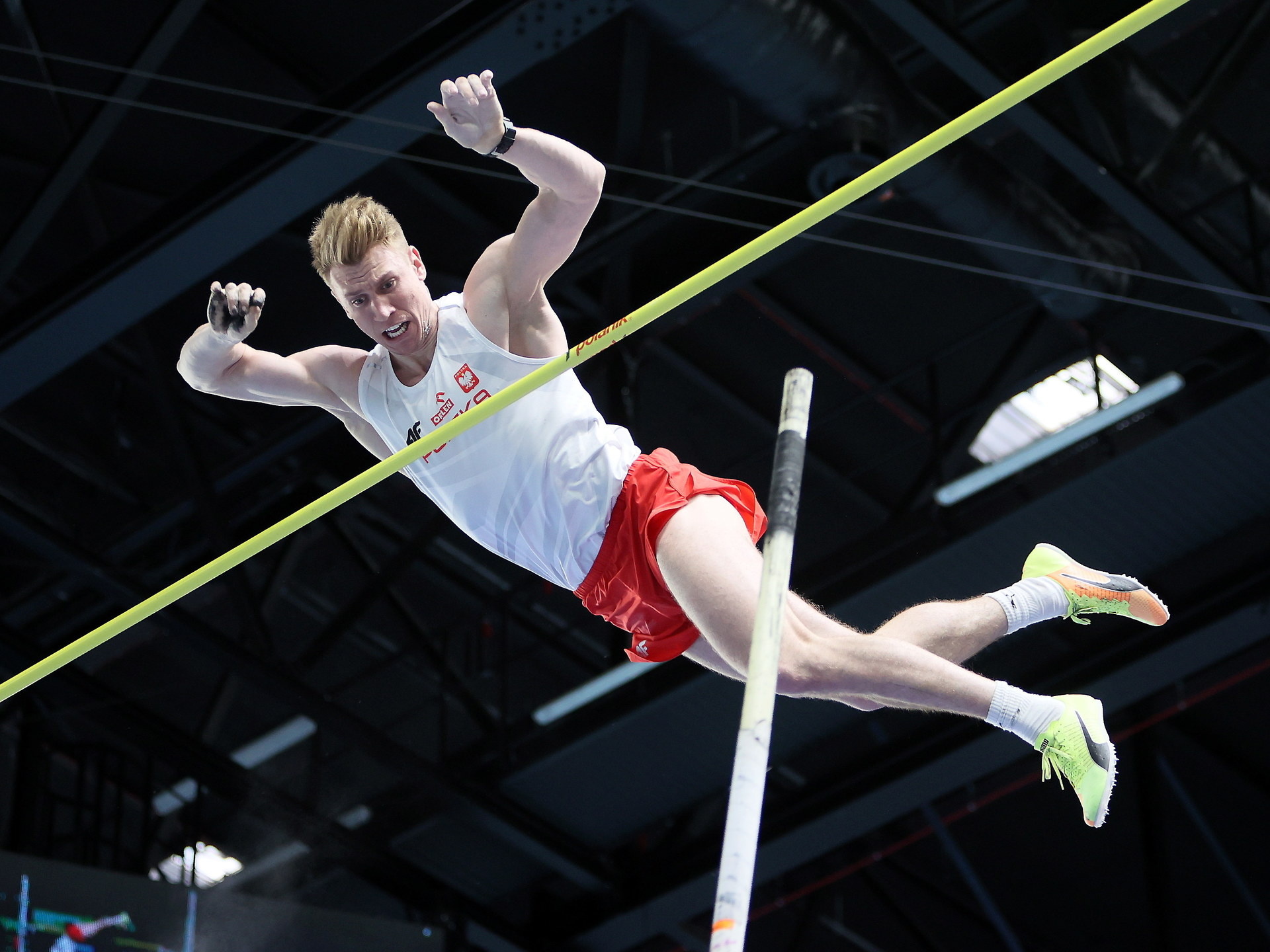 Piotr Lisek, Lekkoatletyczne hme, Tyczka finale, RMF 24, 1920x1440 HD Desktop