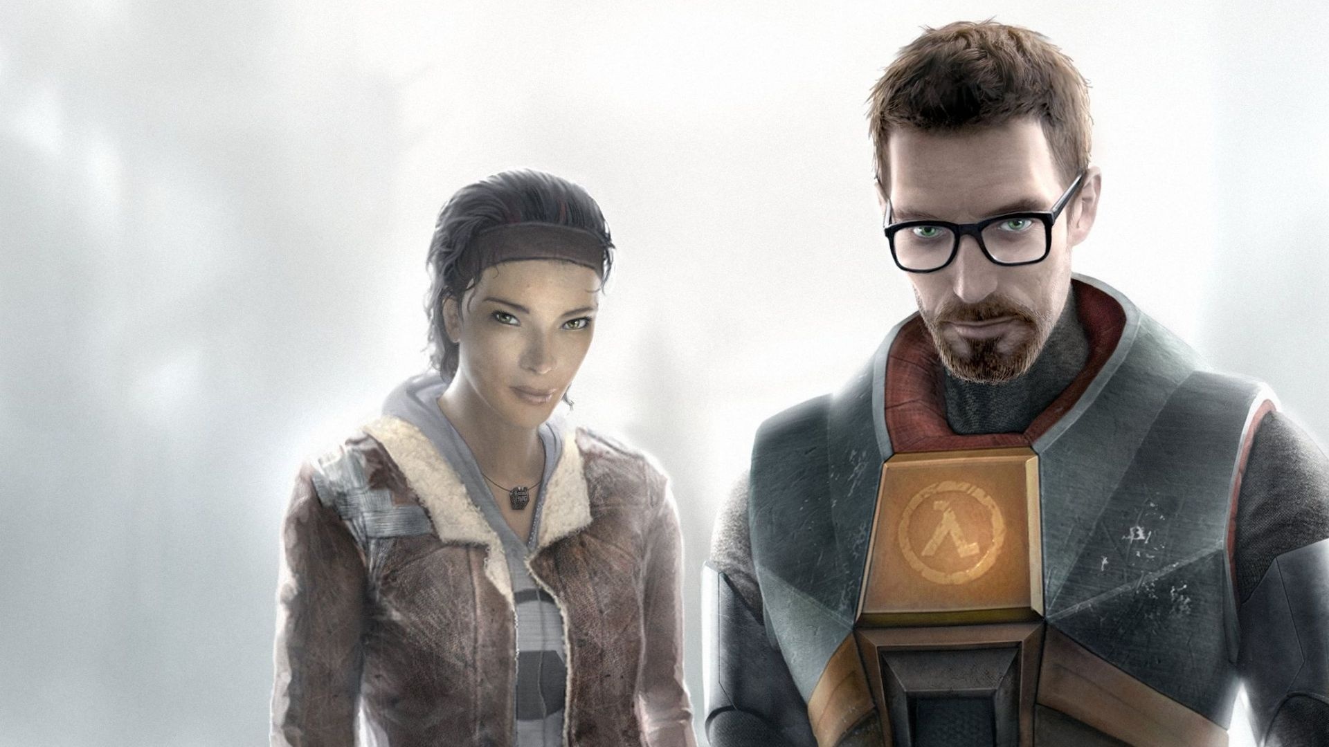 Alyx and Gordon, Half-Life Wallpaper, 1920x1080 Full HD Desktop