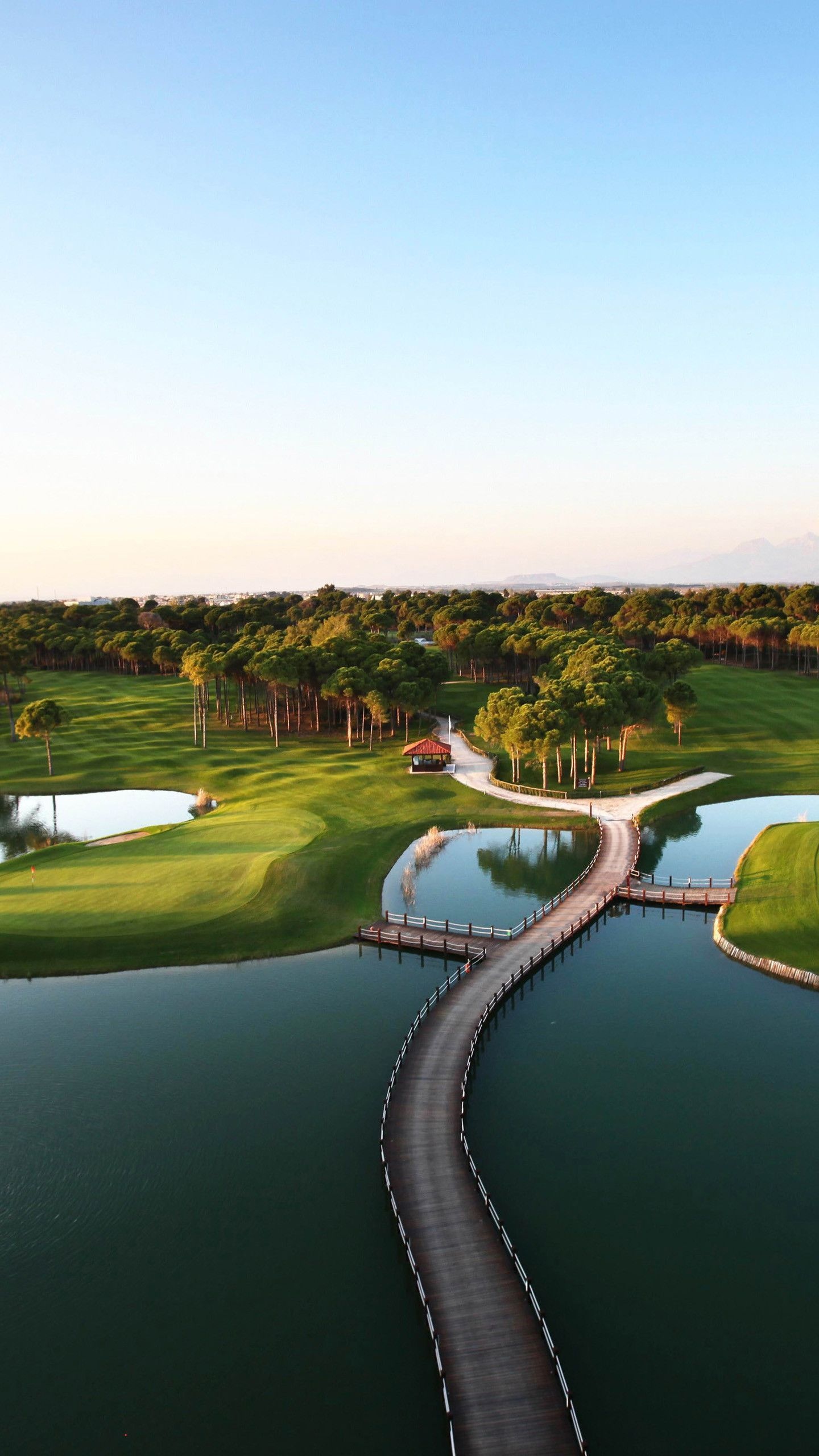 Golf Course, Stunning iPhone wallpaper, Scenic photography, Beautiful landscapes, 1440x2560 HD Phone